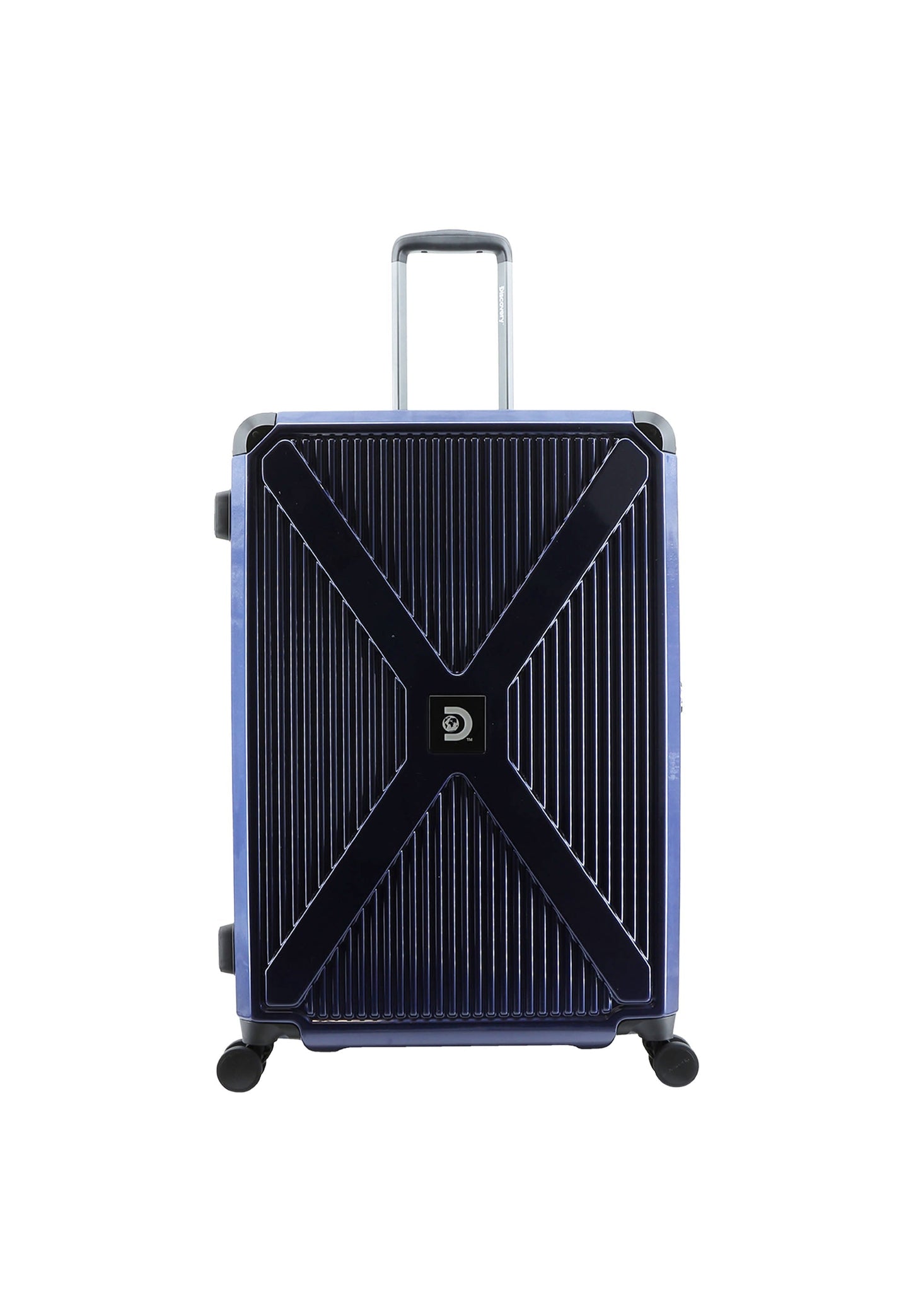 Discovery - Crossroad | Hartschalenkoffer / Trolley / Reisekoffer - L - 118 liter - Blau