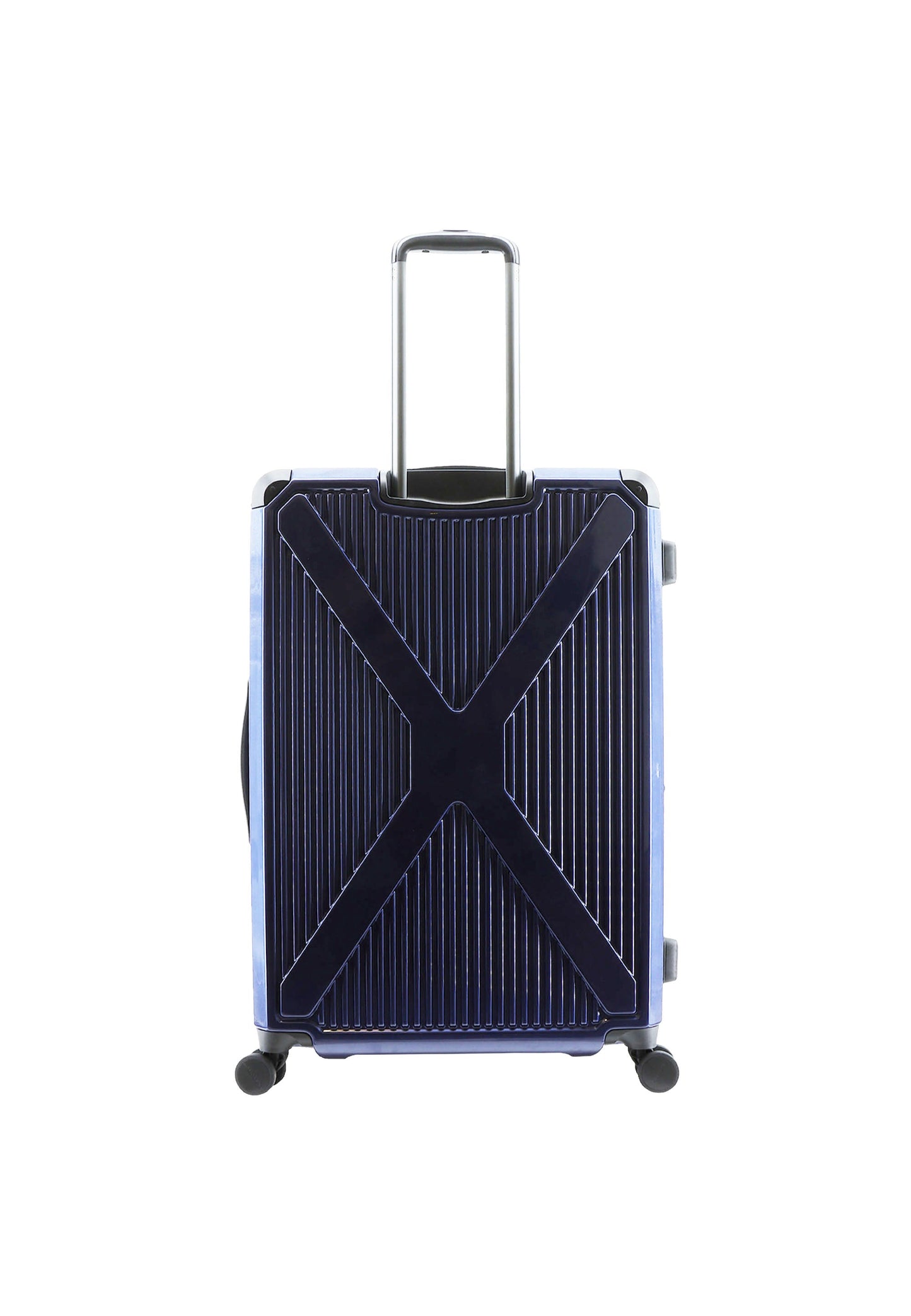 Discovery - Crossroad | Hartschalenkoffer / Trolley / Reisekoffer - L - 118 liter - Blau