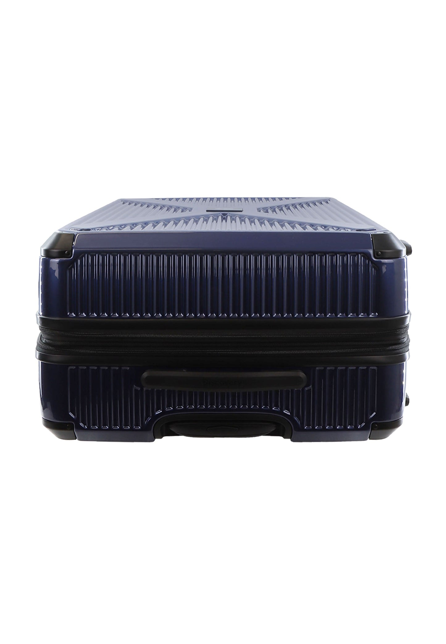 Discovery - Crossroad | Hartschalenkoffer / Trolley / Reisekoffer - L - 118 liter - Blau
