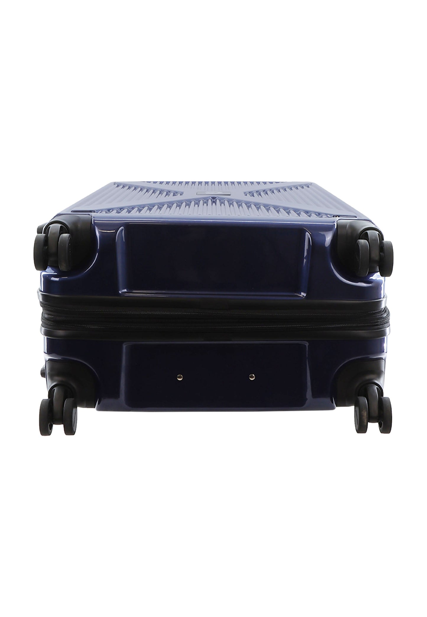 Discovery - Crossroad | Hartschalenkoffer-Set 3-teilig / Trolley-Set / Reisekoffer-Set - (S/M/L) - Blau