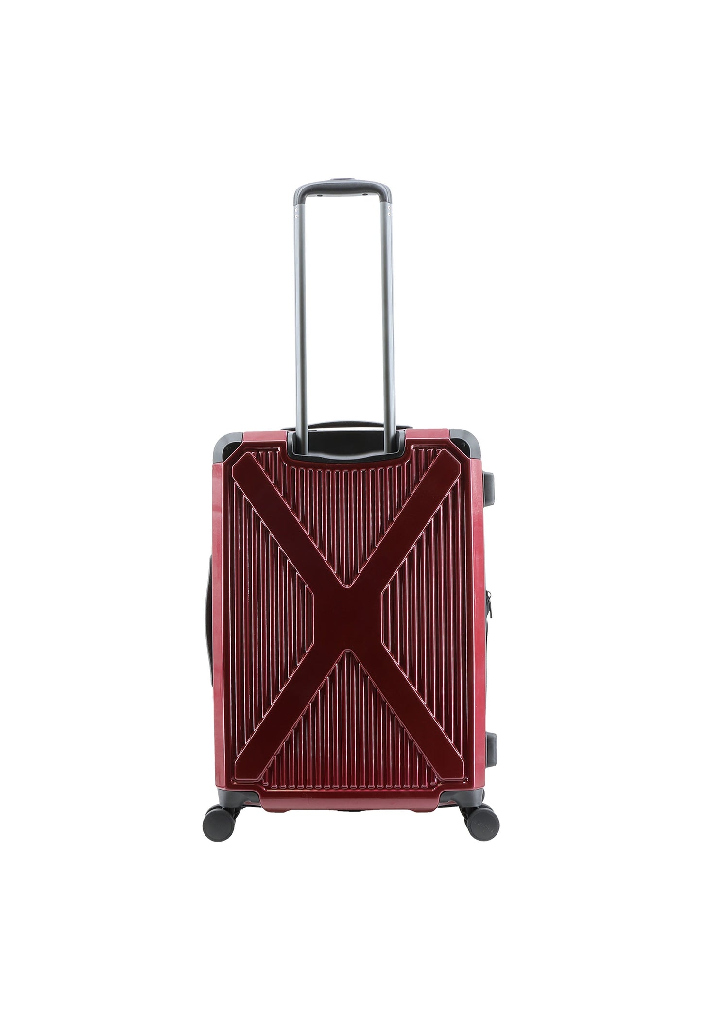 Discovery - Crossroad | Hartschalenkoffer / Trolley / Reisekoffer - L - 118 liter - Rot