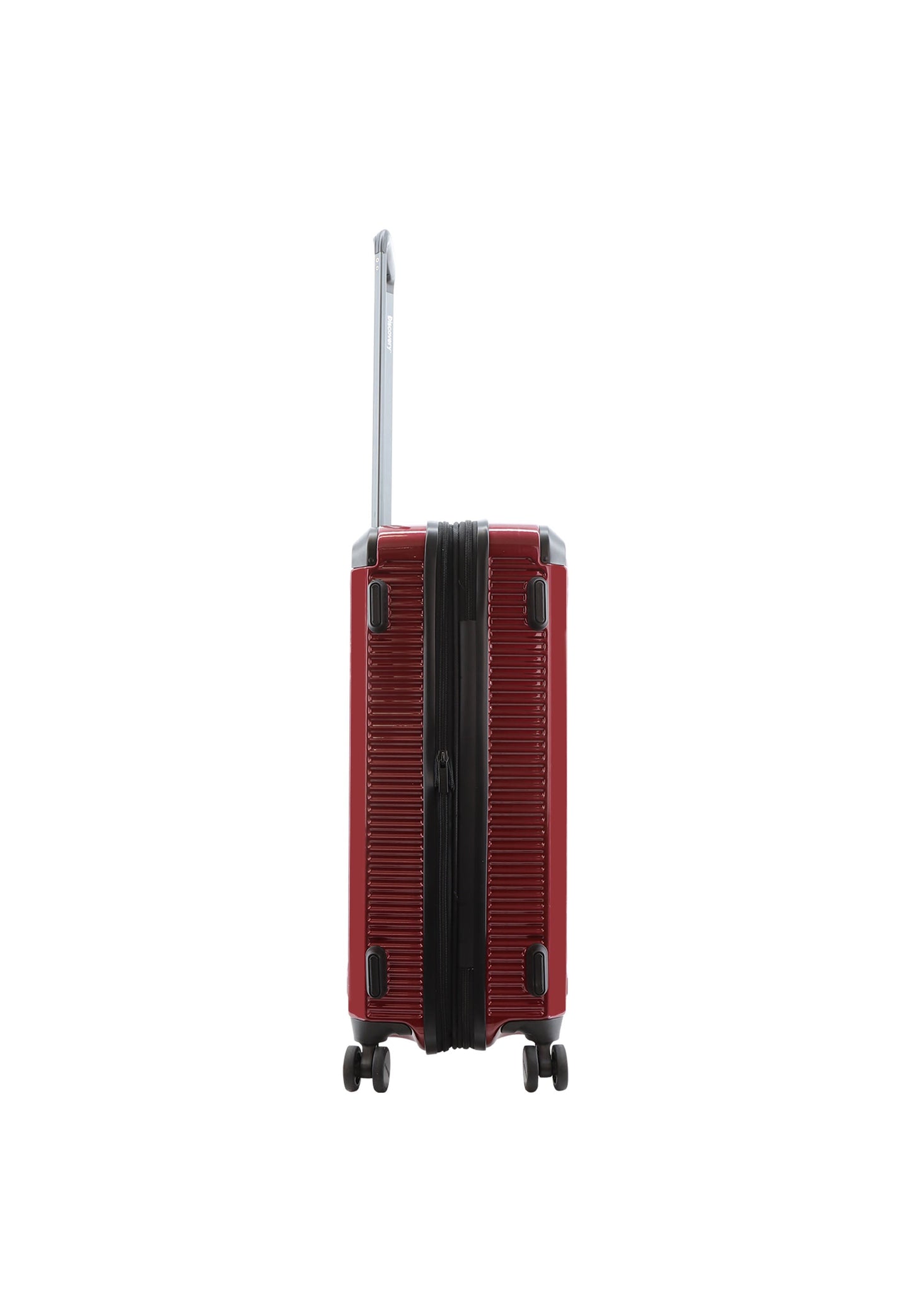 Discovery - Crossroad | Hartschalenkoffer-Set 3-teilig / Trolley-Set / Reisekoffer-Set - (S/M/L) - Rot