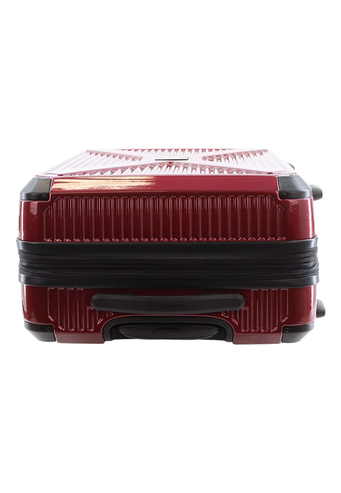 Discovery - Crossroad | Hartschalenkoffer / Trolley / Reisekoffer - L - 118 liter - Rot