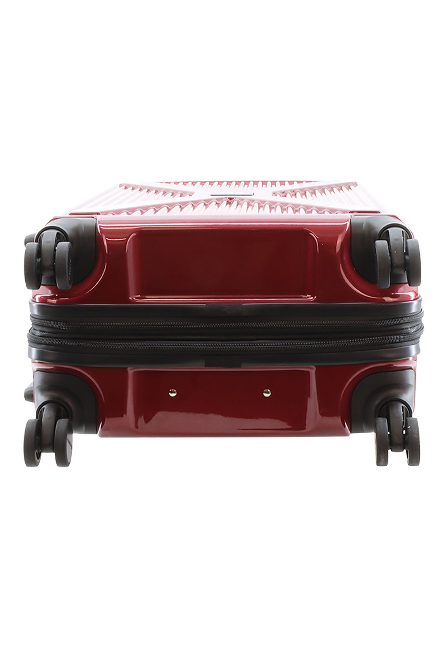 Discovery - Crossroad | Hartschalenkoffer-Set 3-teilig / Trolley-Set / Reisekoffer-Set - (S/M/L) - Rot