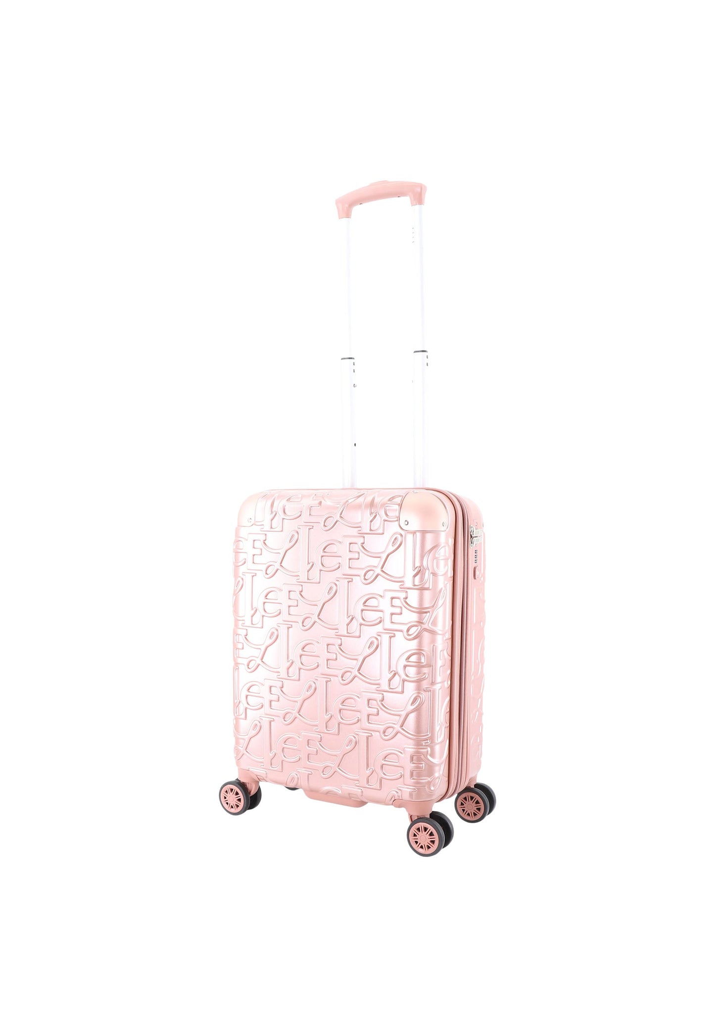 ELLE Alors Hartschalen-Kofferset / Trolley-Set / Reisekofferset - (S/M/L) - Rosa