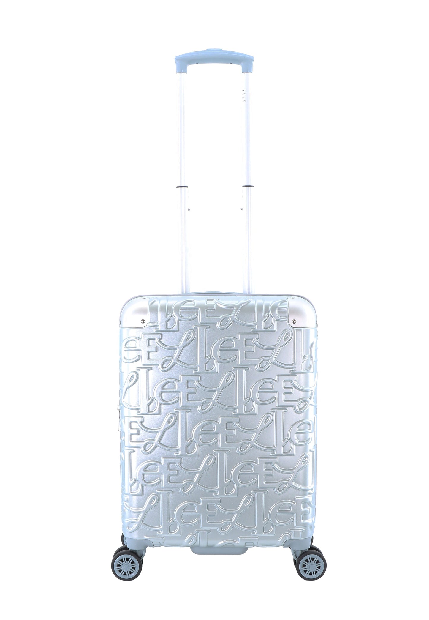 ELLE Alors Hartschalen-Kofferset / Trolley-Set / Reisekofferset - (S/M/L) - Silber