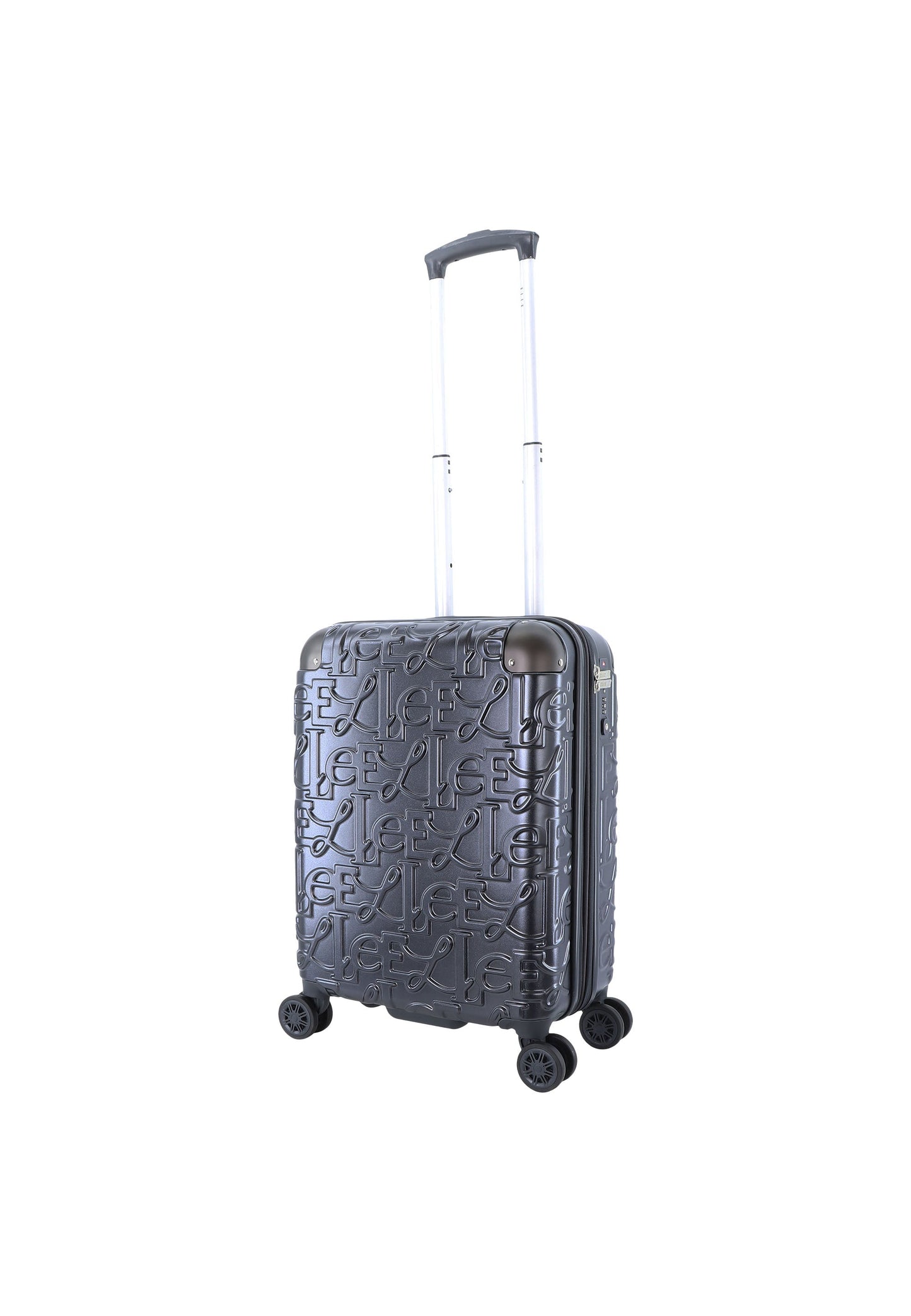 ELLE Alors Hartschalen-Kofferset / Trolley-Set / Reisekofferset - (S/M/L) - Anthrazit