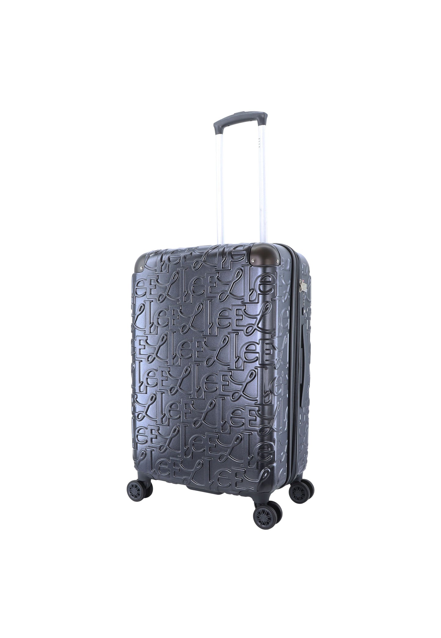 ELLE Alors Hartschalen-Kofferset / Trolley-Set / Reisekofferset - (S/M/L) - Anthrazit
