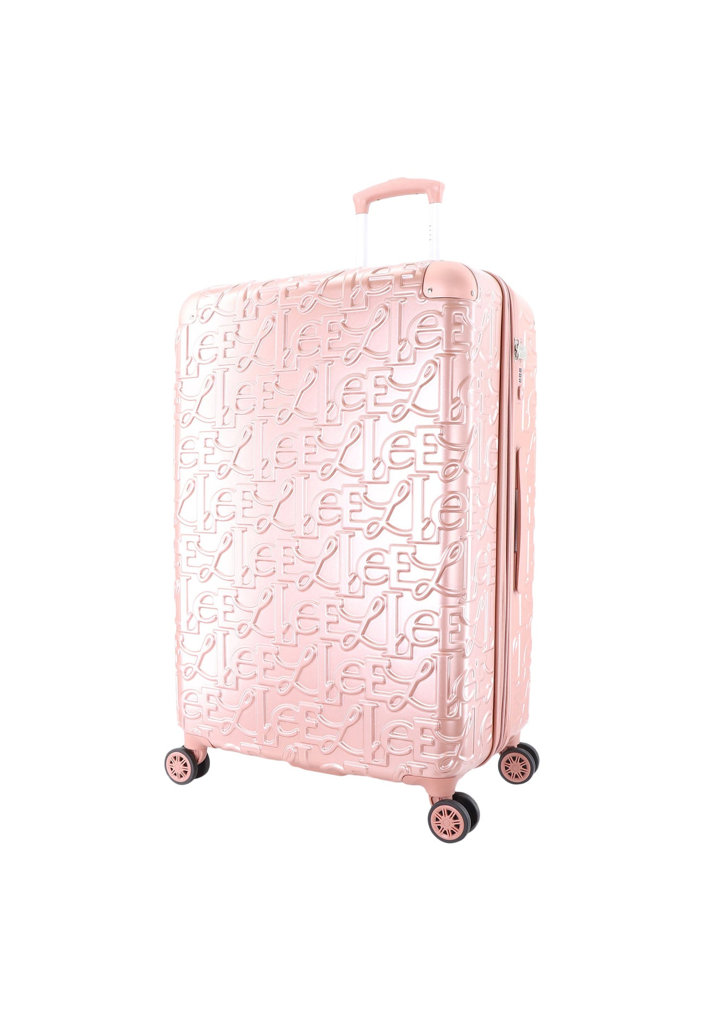 ELLE Alors Hartschalen-Kofferset / Trolley-Set / Reisekofferset - (S/M/L) - Rosa