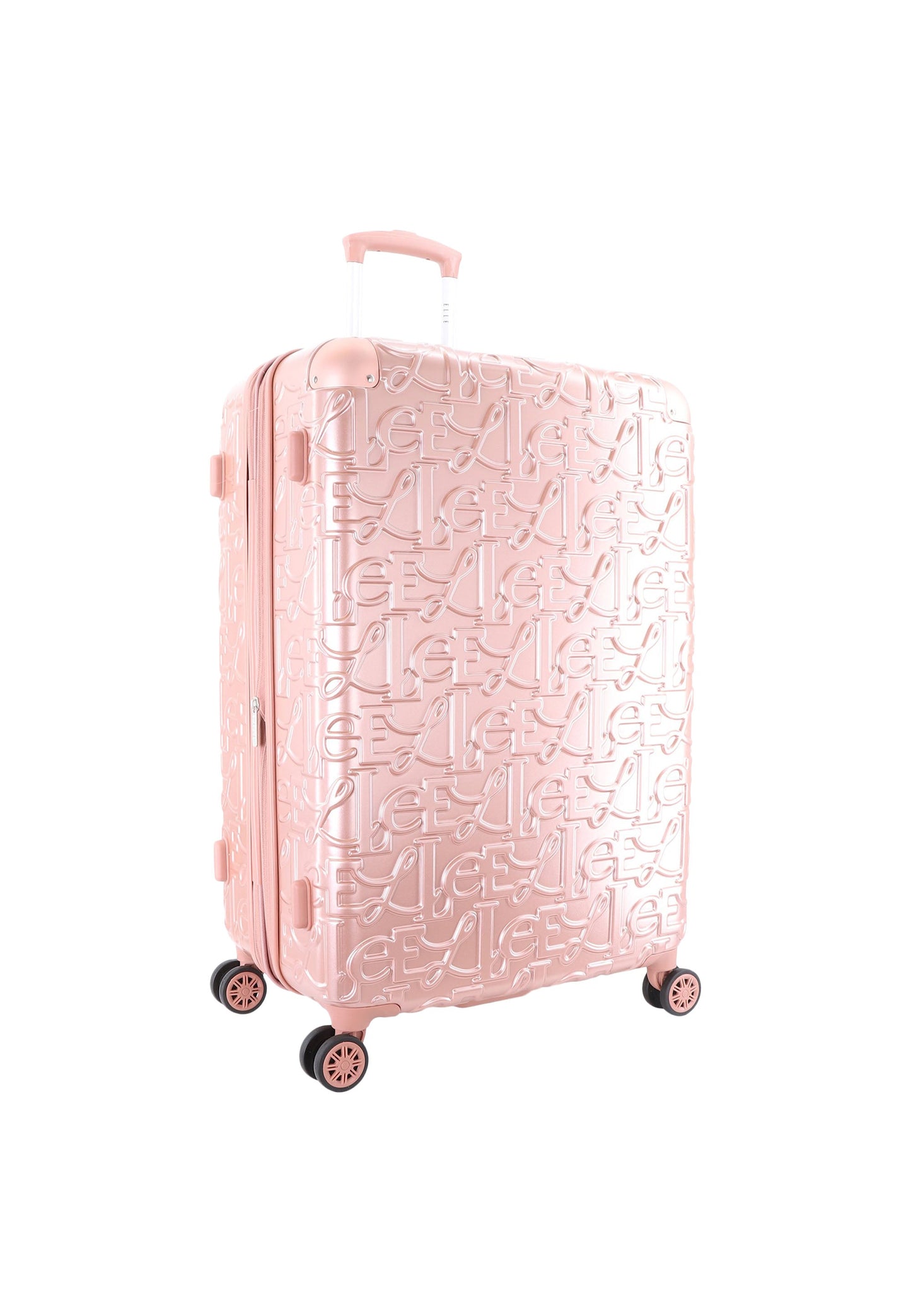 ELLE Alors Hartschalen-Kofferset / Trolley-Set / Reisekofferset - (S/M/L) - Rosa