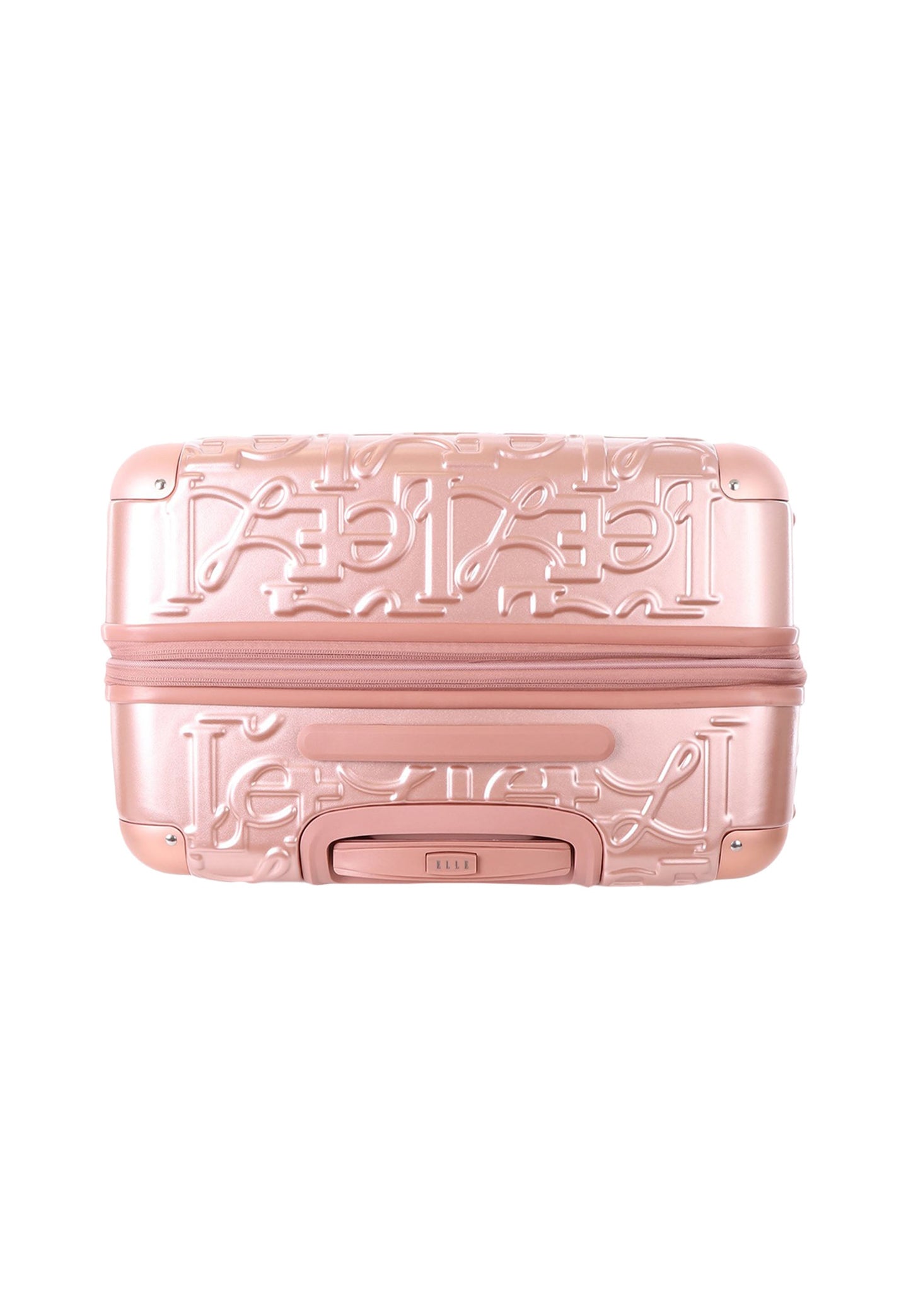 ELLE Alors Hartschalen-Kofferset / Trolley-Set / Reisekofferset - (S/M/L) - Rosa