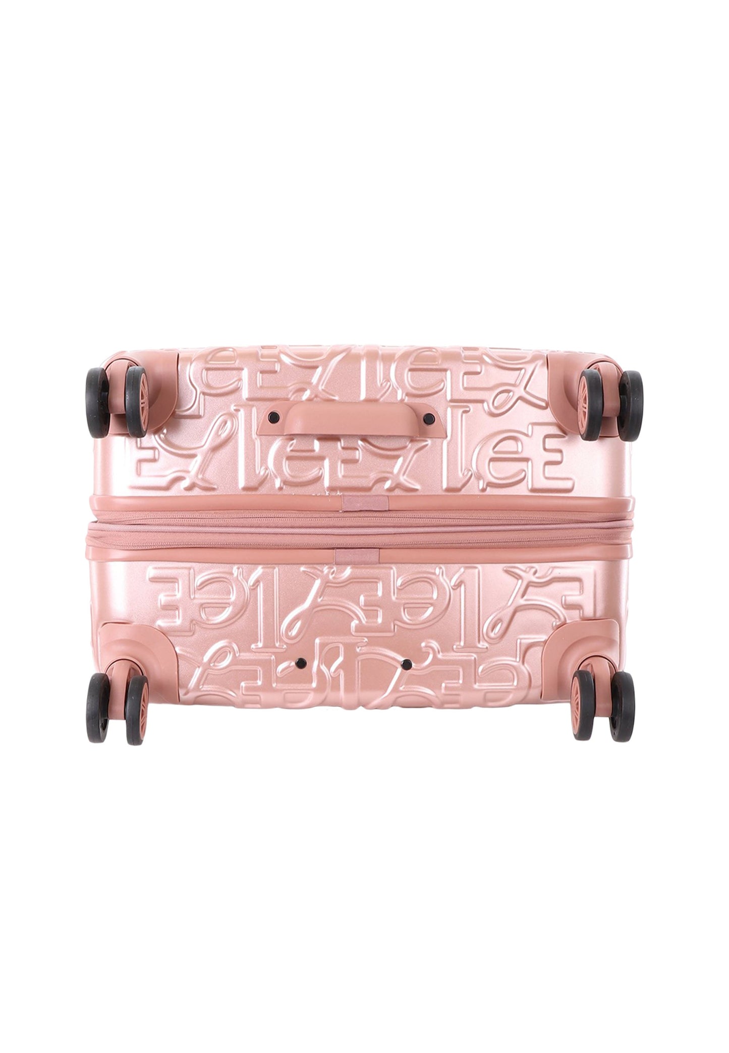 ELLE Alors Hartschalen-Kofferset / Trolley-Set / Reisekofferset - (S/M/L) - Rosa