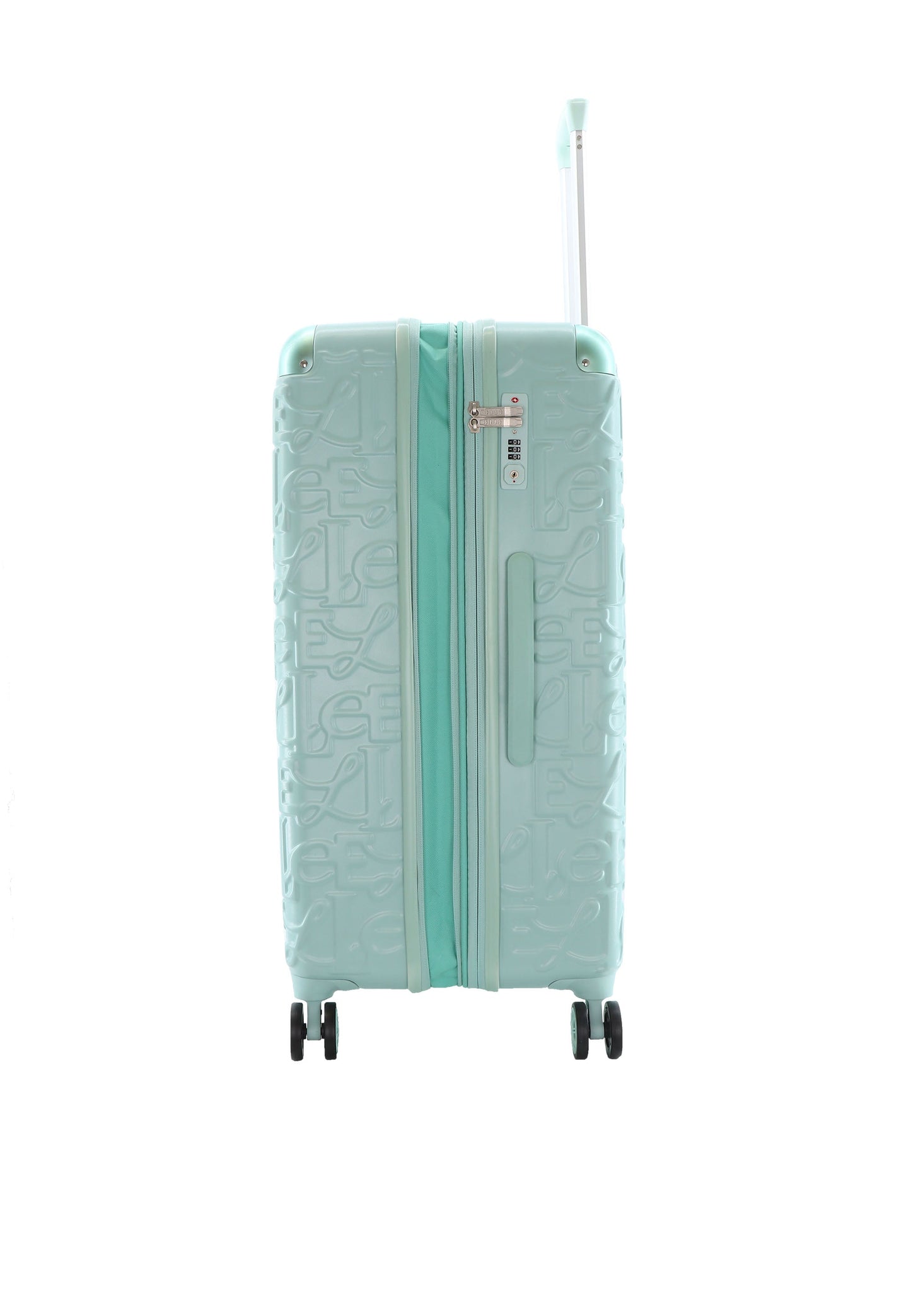 ELLE Alors Hartschalen-Kofferset / Trolley-Set / Reisekofferset - (S/M/L) - Mint