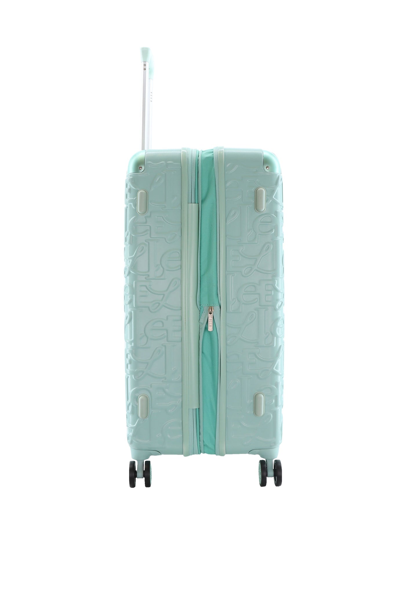 ELLE Alors Hartschalen-Kofferset / Trolley-Set / Reisekofferset - (S/M/L) - Mint