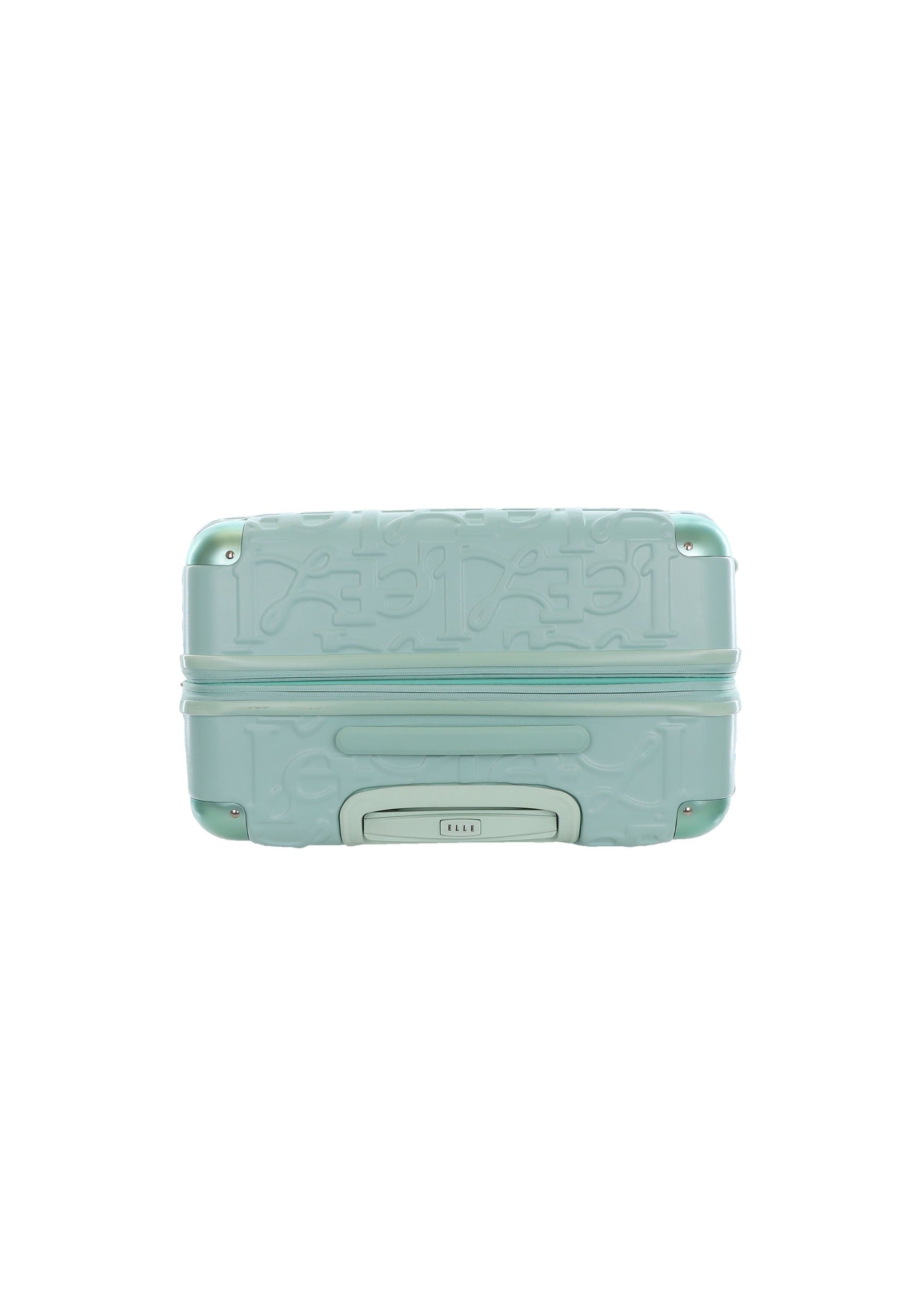 ELLE Alors Hartschalen-Kofferset / Trolley-Set / Reisekofferset - (S/M/L) - Mint