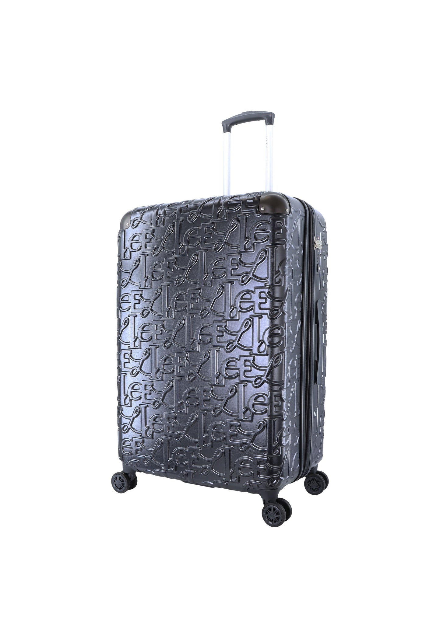 ELLE Alors Hartschalen-Kofferset / Trolley-Set / Reisekofferset - (S/M/L) - Anthrazit