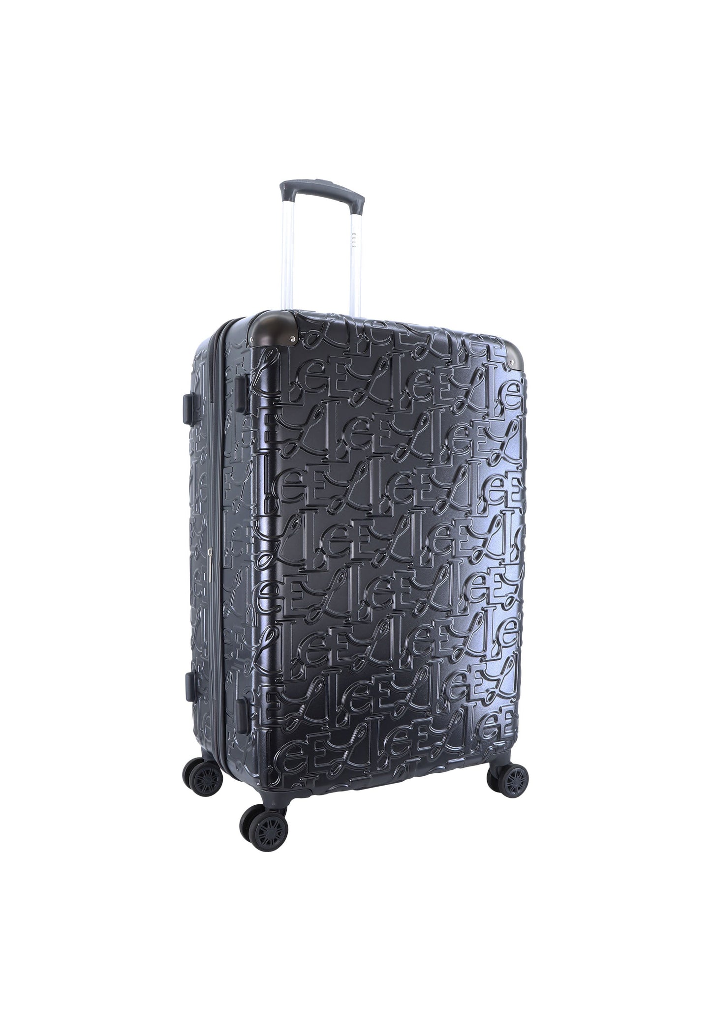 ELLE Alors Hartschalen-Kofferset / Trolley-Set / Reisekofferset - (S/M/L) - Anthrazit