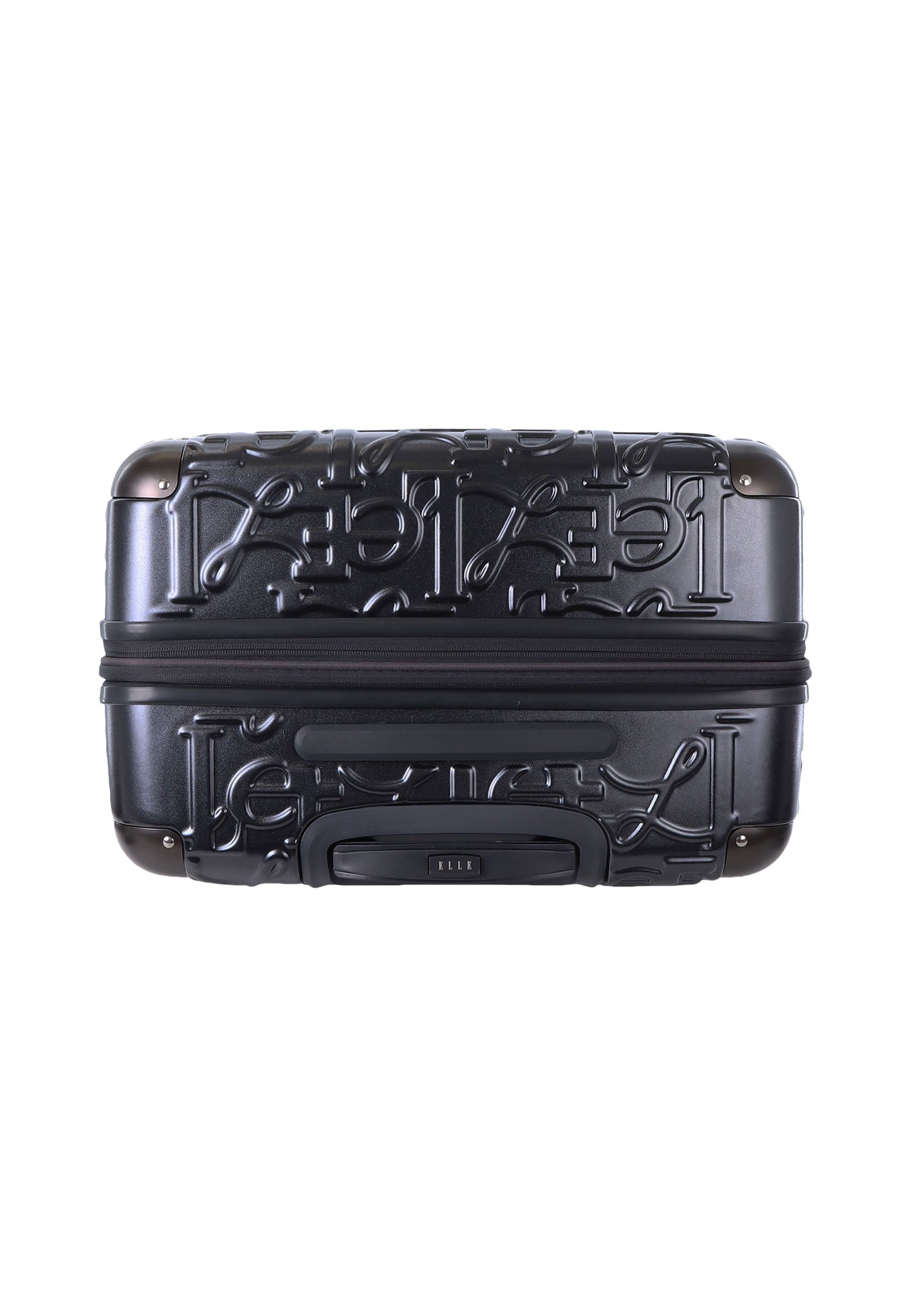 ELLE Alors Hartschalen-Kofferset / Trolley-Set / Reisekofferset - (S/M/L) - Anthrazit