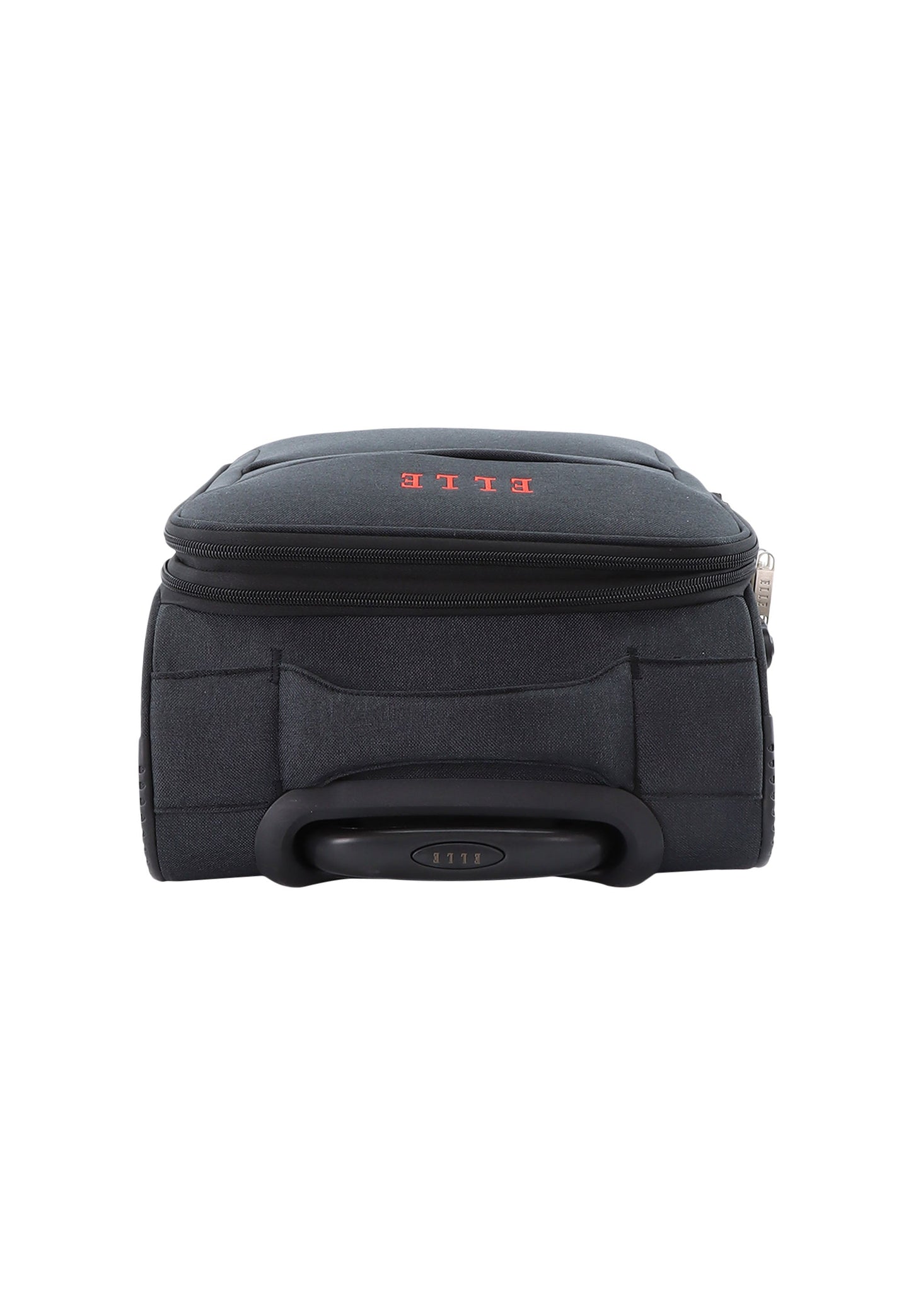 ELLE Pledge Handgepäck Weichschalenkoffer / Trolley / Reisekoffer (Small) Schwarz