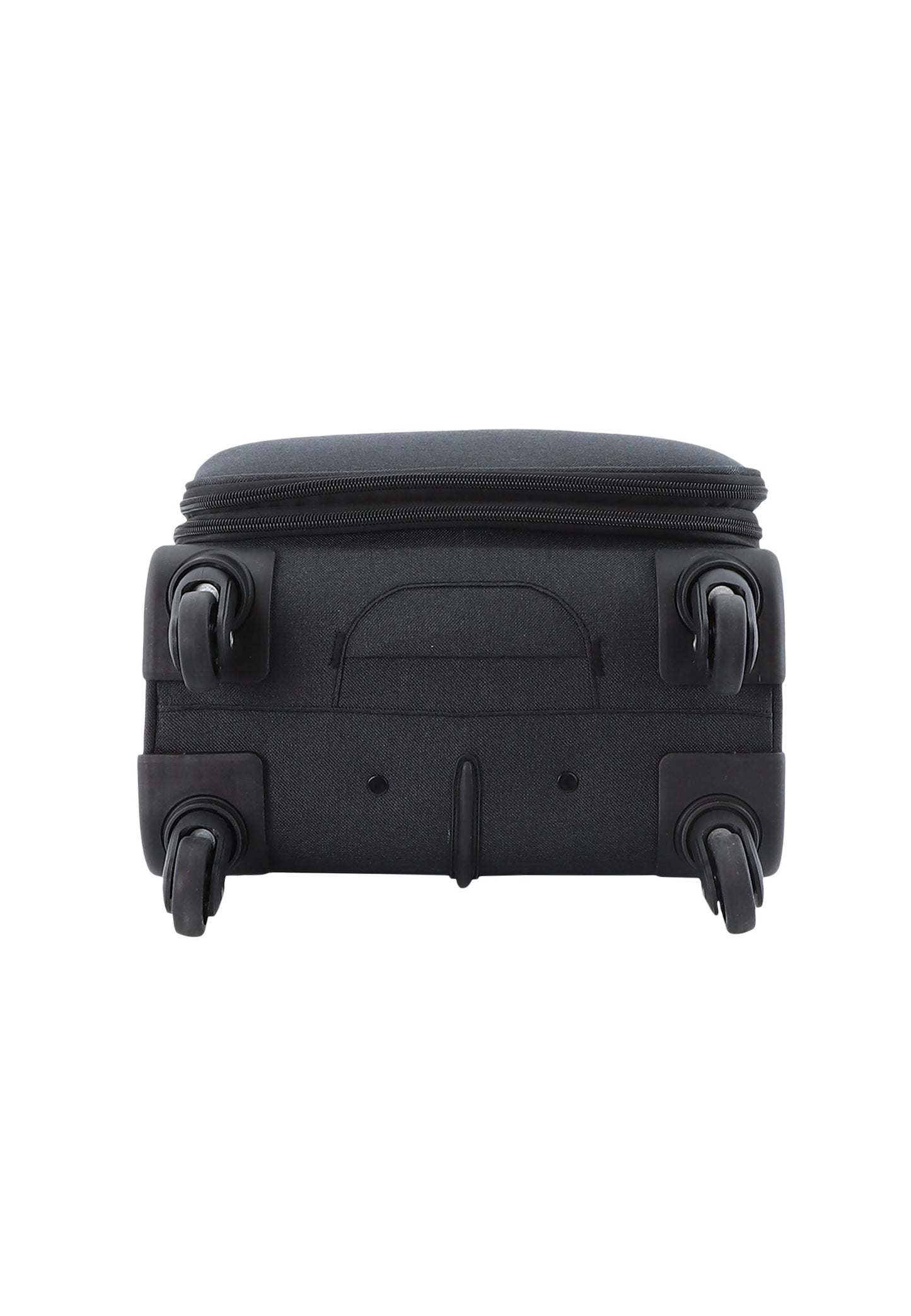 ELLE Pledge Handgepäck Weichschalenkoffer / Trolley / Reisekoffer (Small) Schwarz
