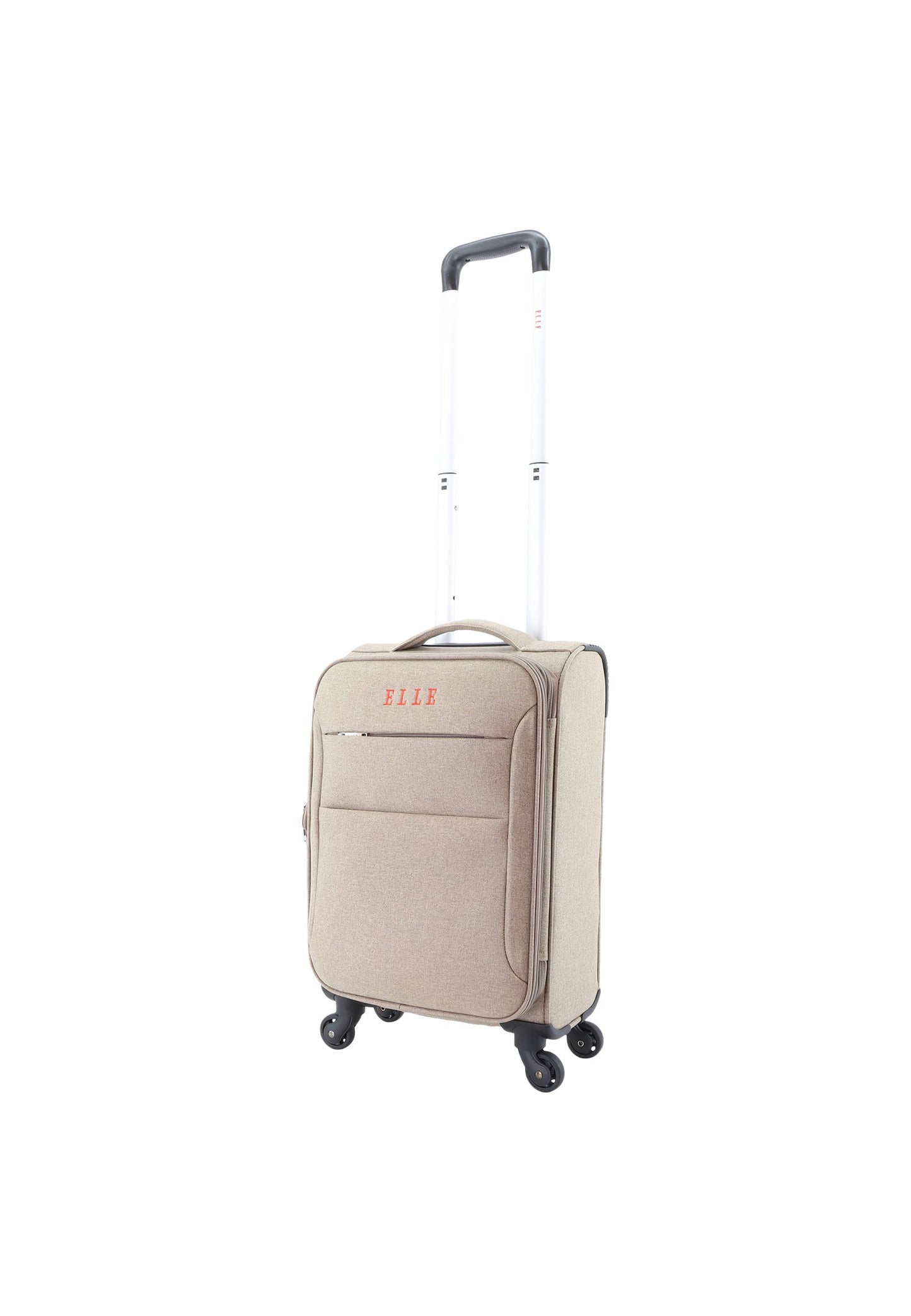 ELLE Pledge Handgepäck Weichschalenkoffer / Trolley / Reisekoffer (Small) Beige