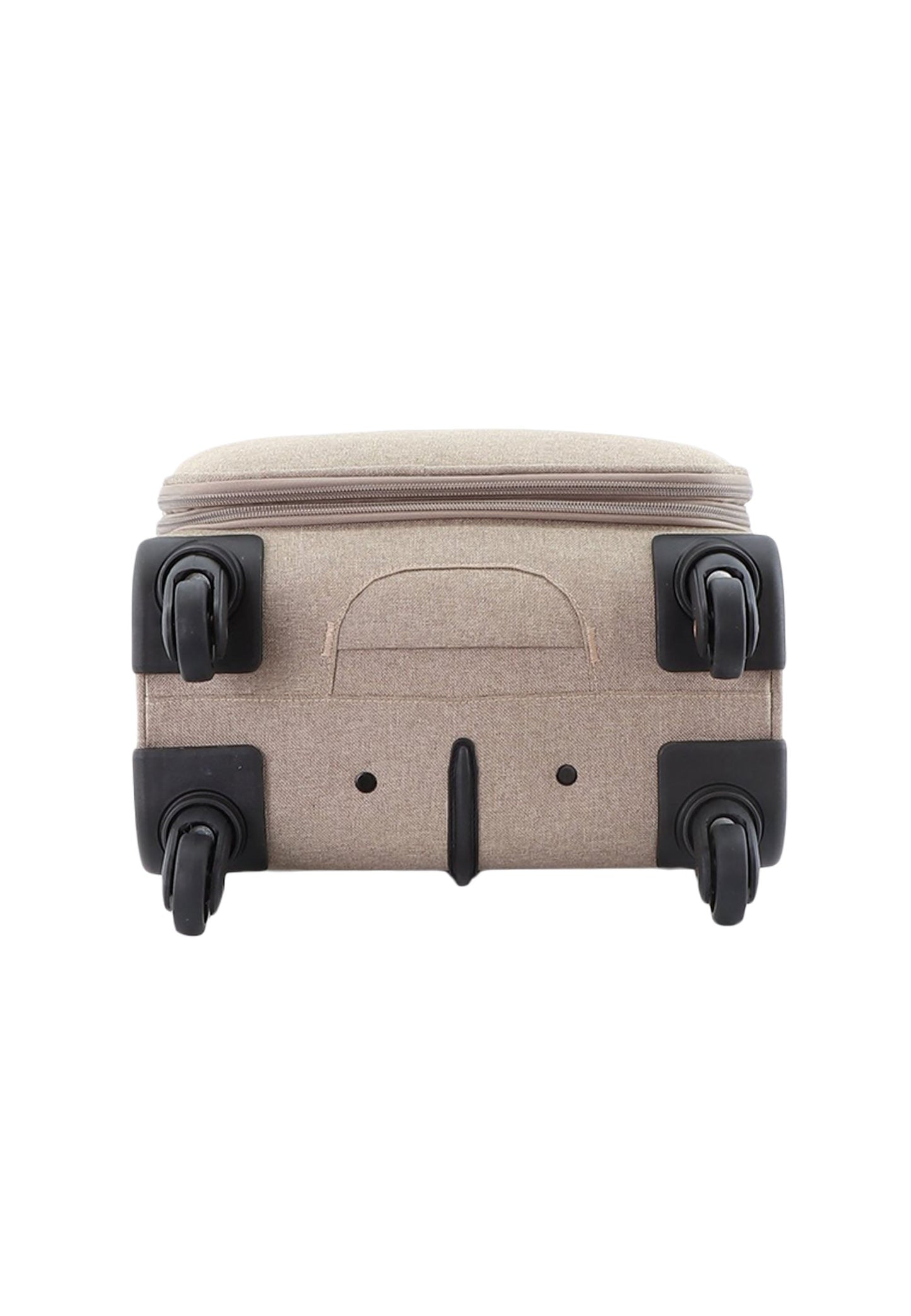 ELLE Pledge Handgepäck Weichschalenkoffer / Trolley / Reisekoffer (Small) Beige