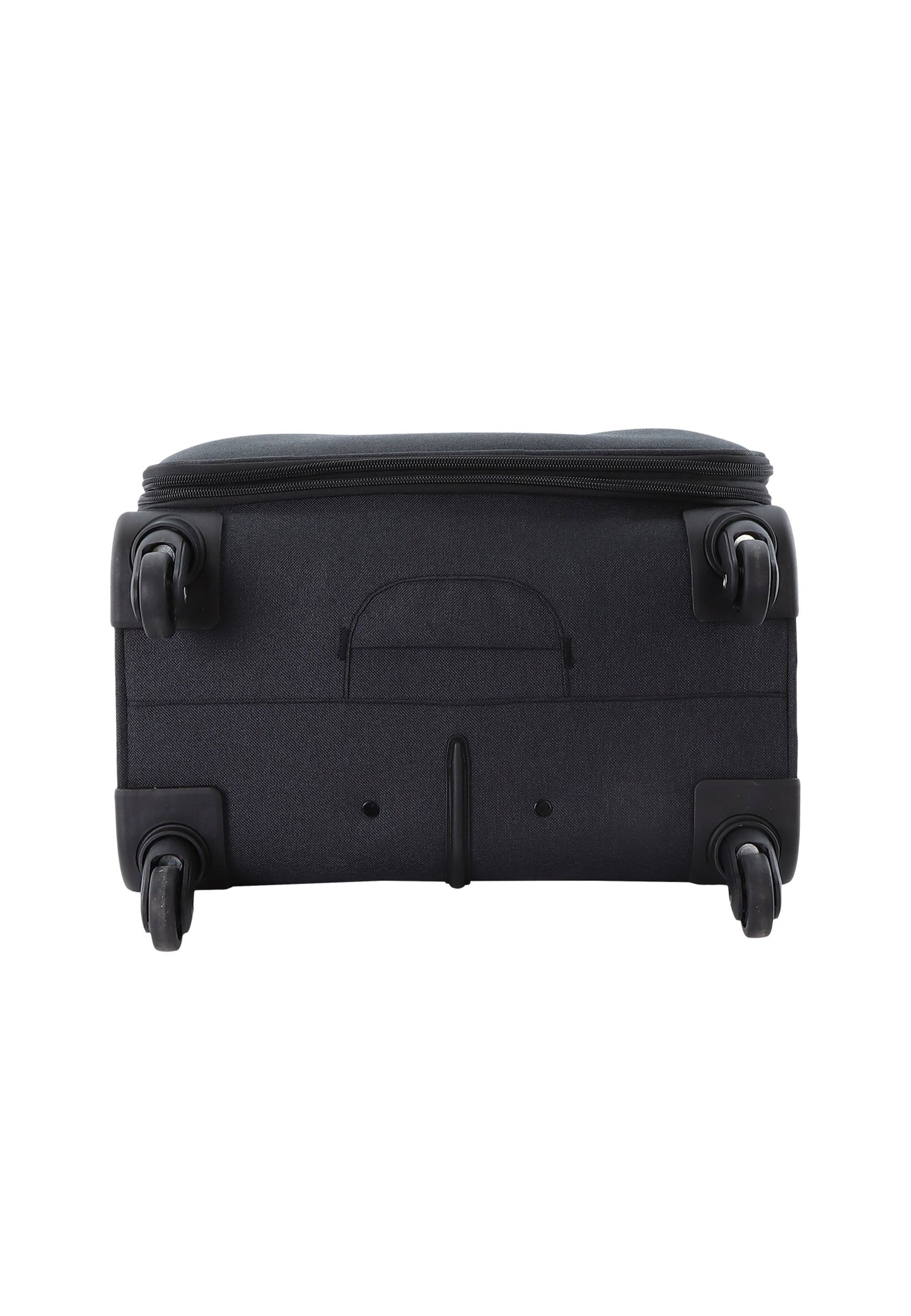 ELLE Pledge Weichschalenkoffer / Trolley / Reisekoffer (Medium) Schwarz