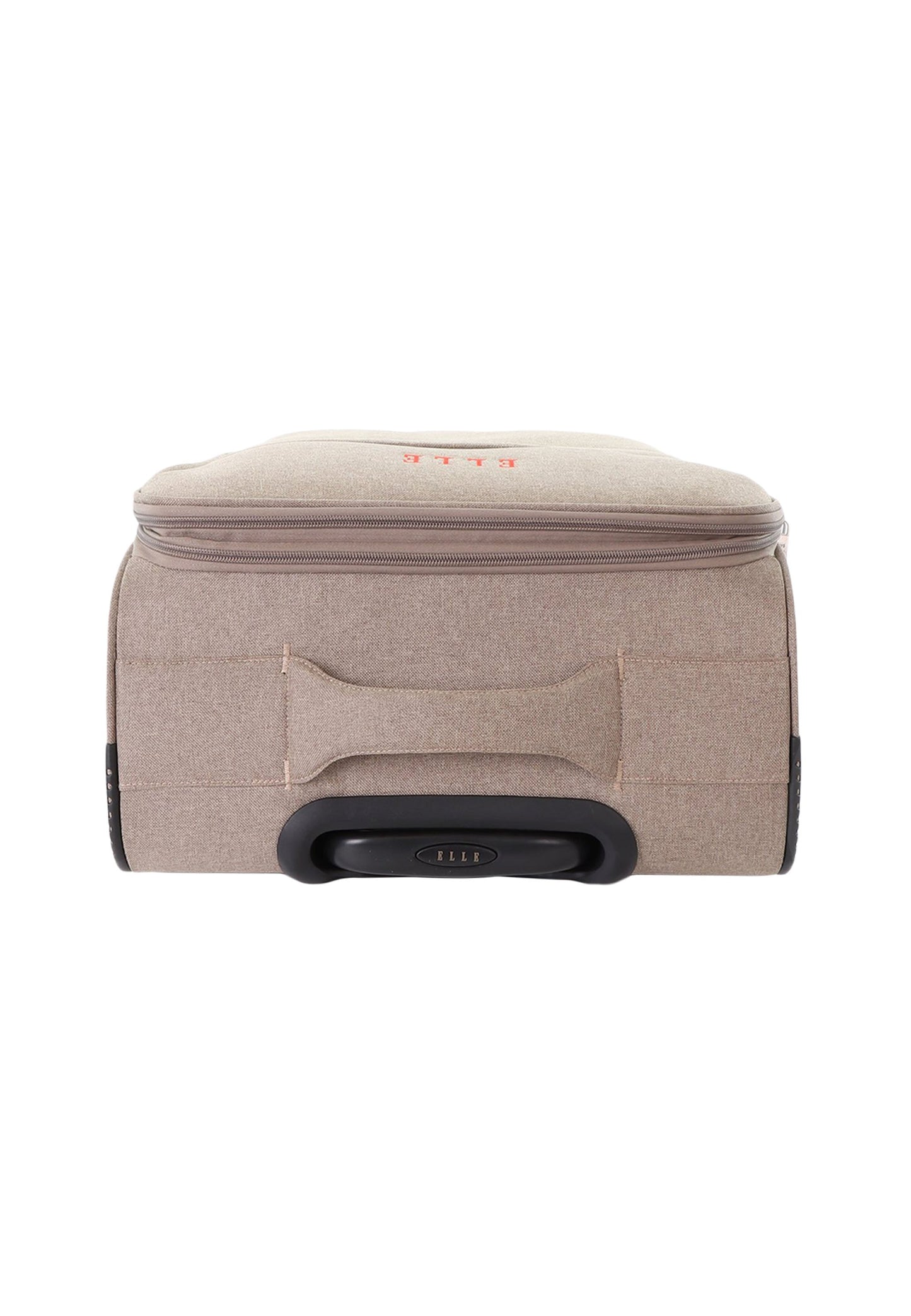 ELLE Pledge Weichschalenkoffer / Trolley / Reisekoffer (Medium) Beige
