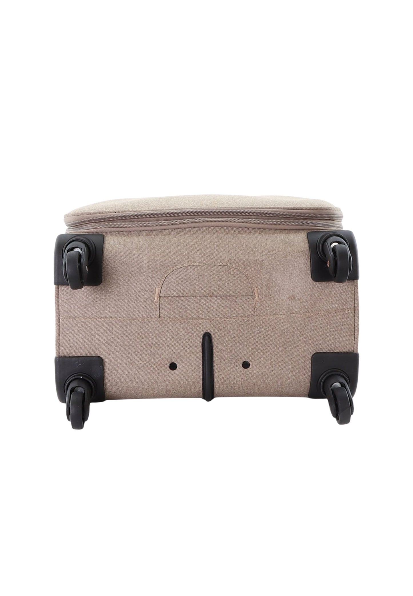ELLE Pledge Weichschalenkoffer / Trolley / Reisekoffer (Medium) Beige