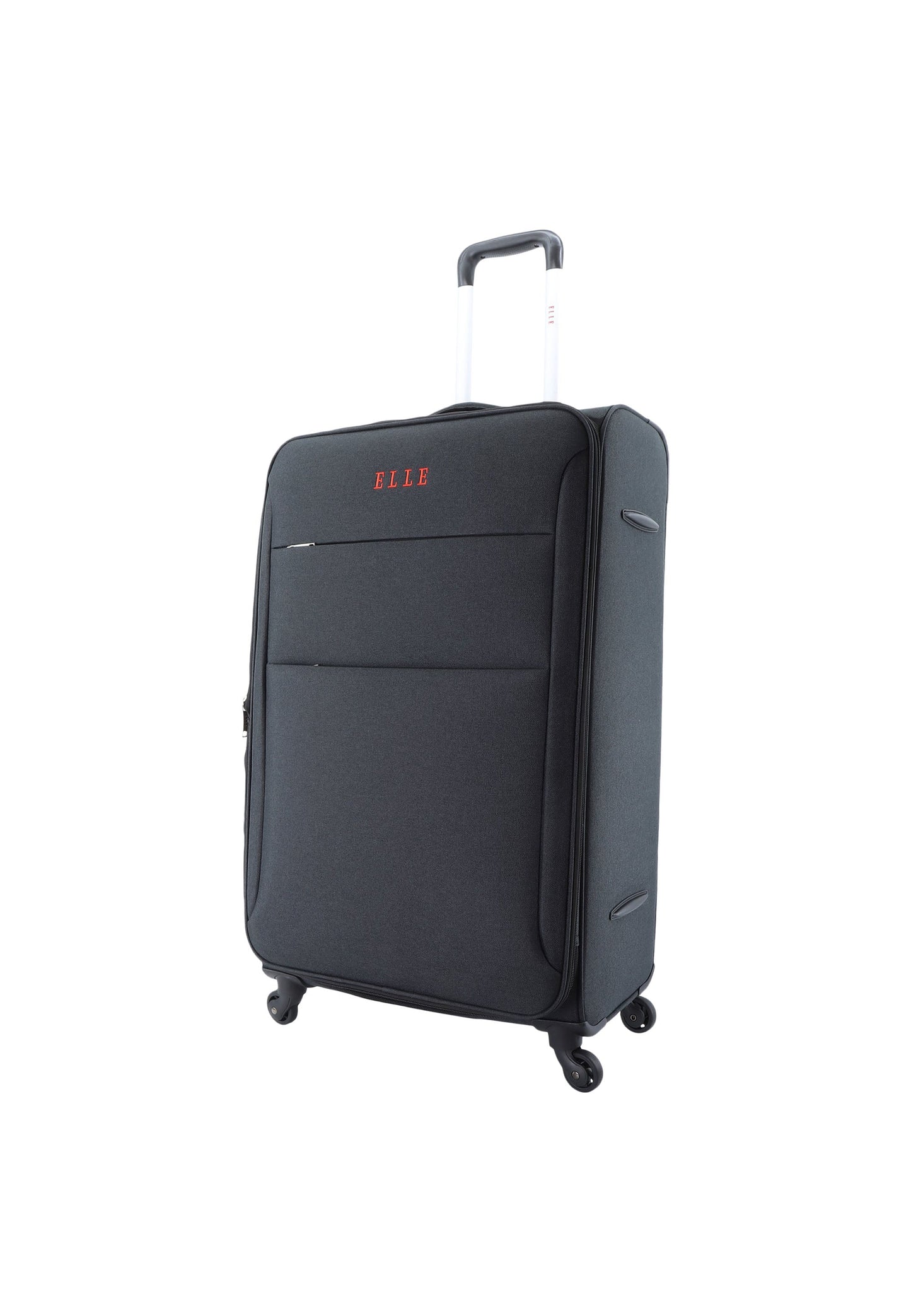 ELLE Pledge Weichschalenkoffer / Trolley / Reisekoffer (Large) Schwarz