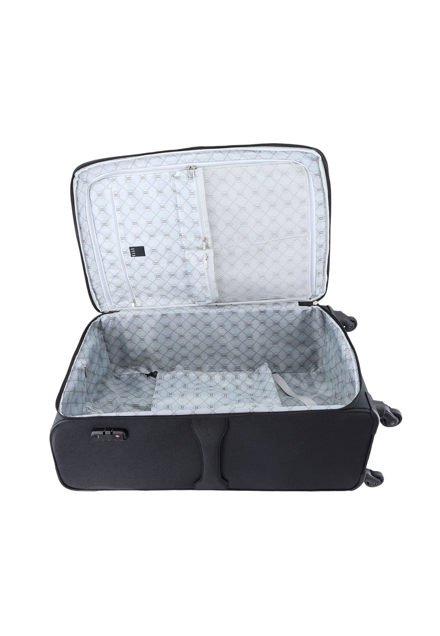 ELLE Pledge Weichschalenkoffer / Trolley / Reisekoffer (Large) Schwarz