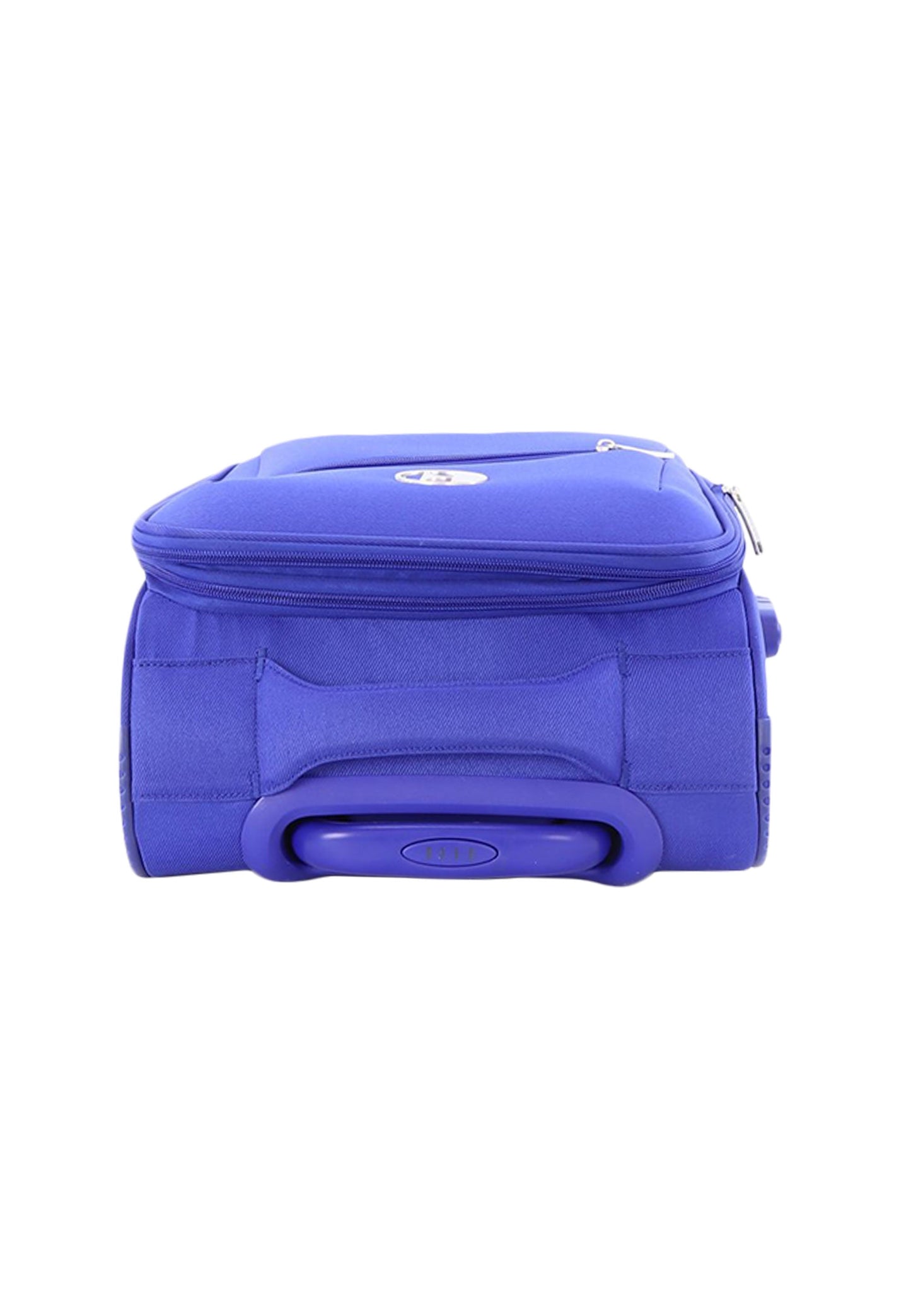 ELLE Mode Handgepäck Weichschalenkoffer / Trolley / Reisekoffer (Small) Blau
