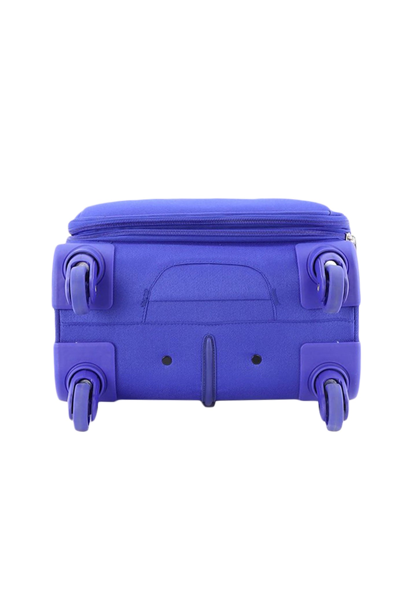 ELLE Mode Handgepäck Weichschalenkoffer / Trolley / Reisekoffer (Small) Blau