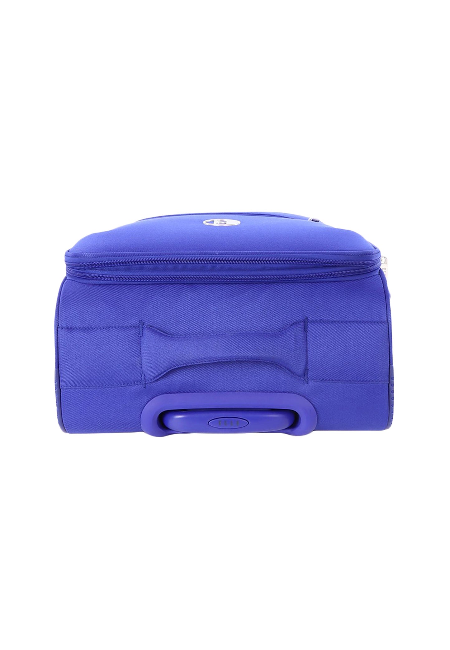 ELLE Mode Weichschalenkoffer / Trolley / Reisekoffer (Medium) Blau