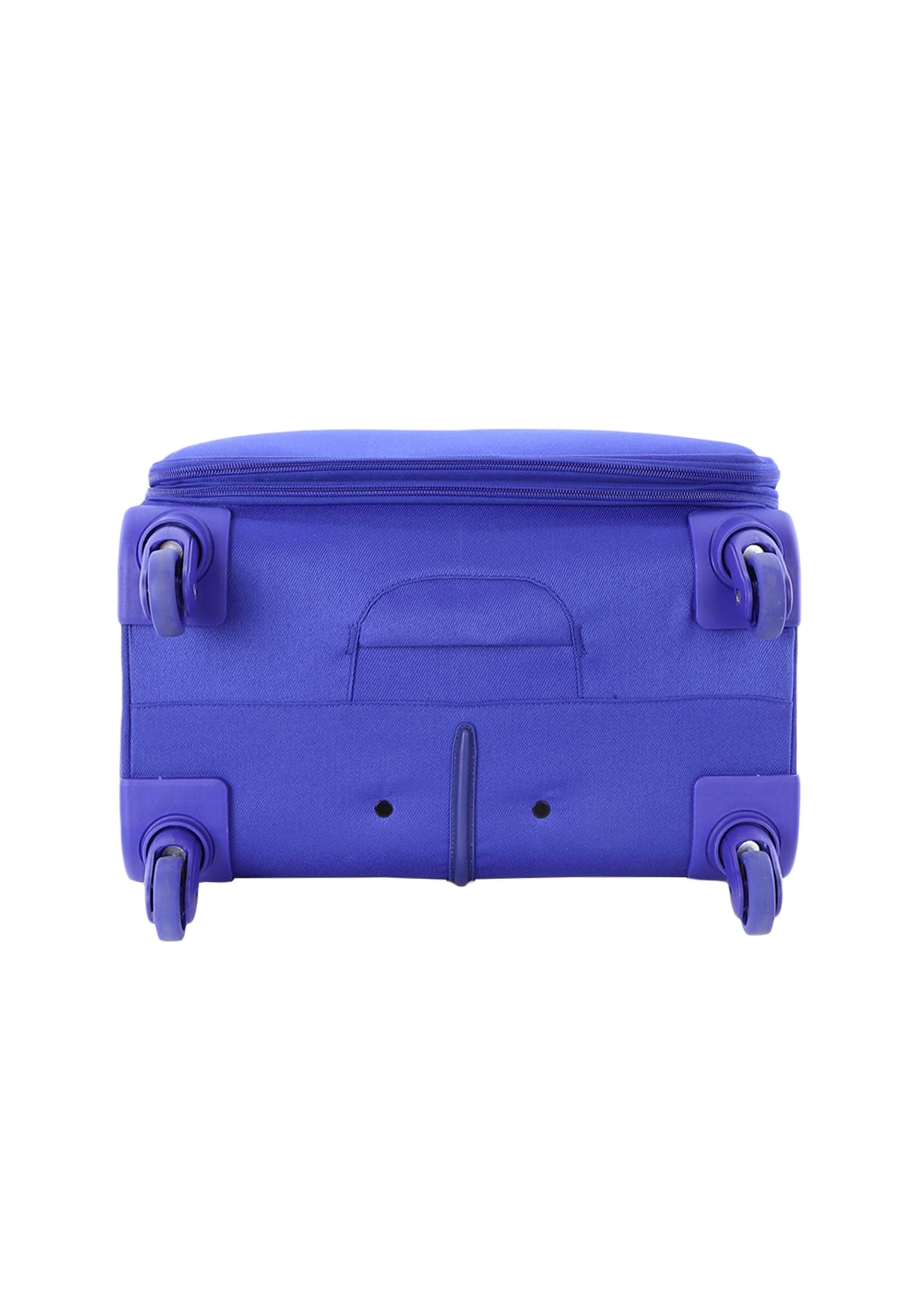 ELLE Mode Weichschalenkoffer / Trolley / Reisekoffer (Medium) Blau