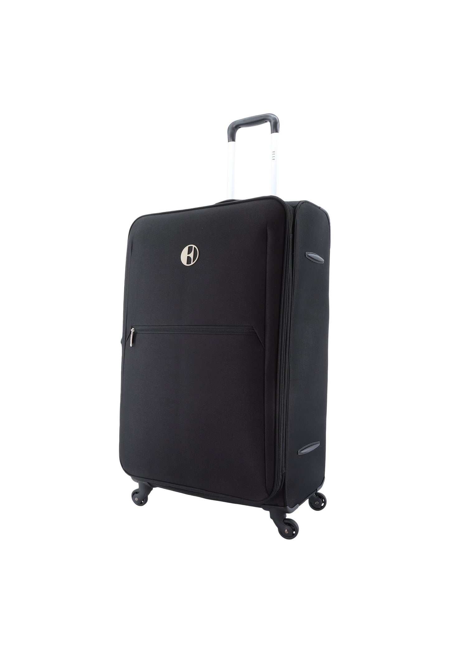 ELLE Mode Weichschalenkoffer / Trolley / Reisekoffer (Large) Schwarz