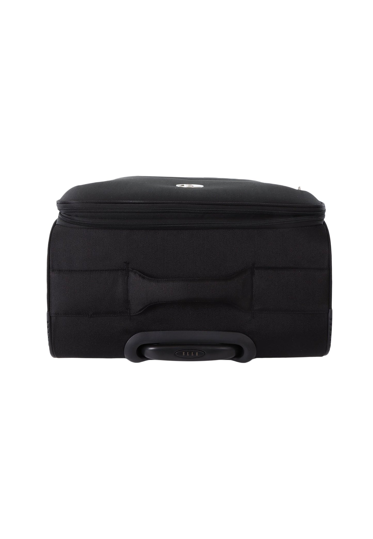 ELLE Mode Weichschalenkoffer / Trolley / Reisekoffer (Large) Schwarz