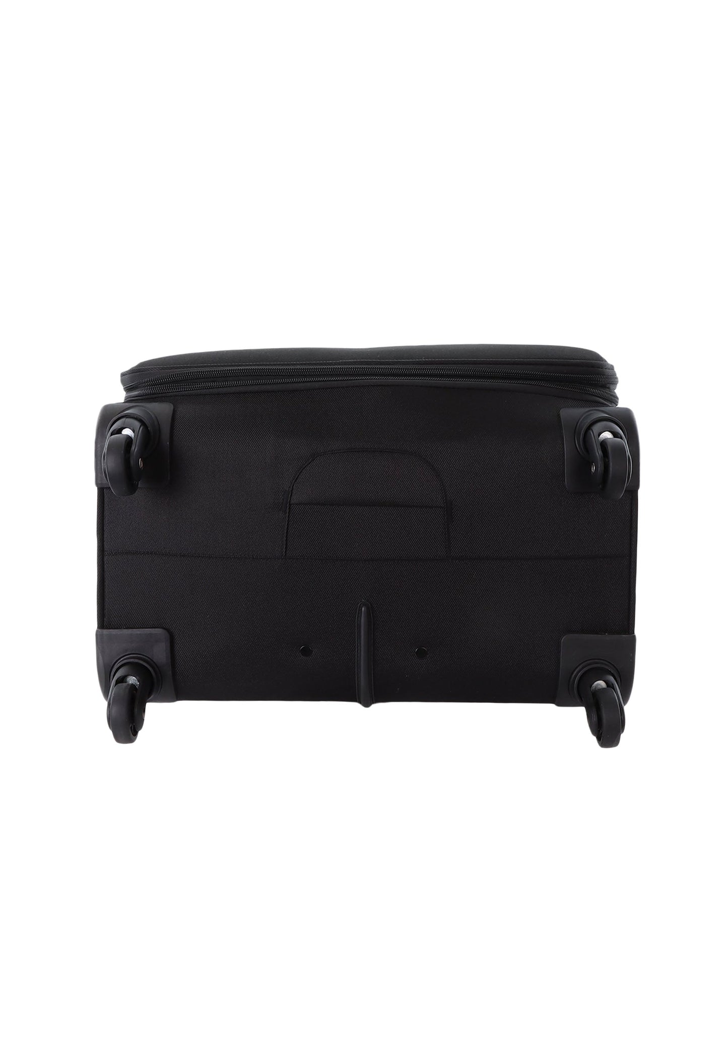ELLE Mode Hartschalen-Kofferset / Trolley-Set / Reisekofferset (S/M/L) Schwarz