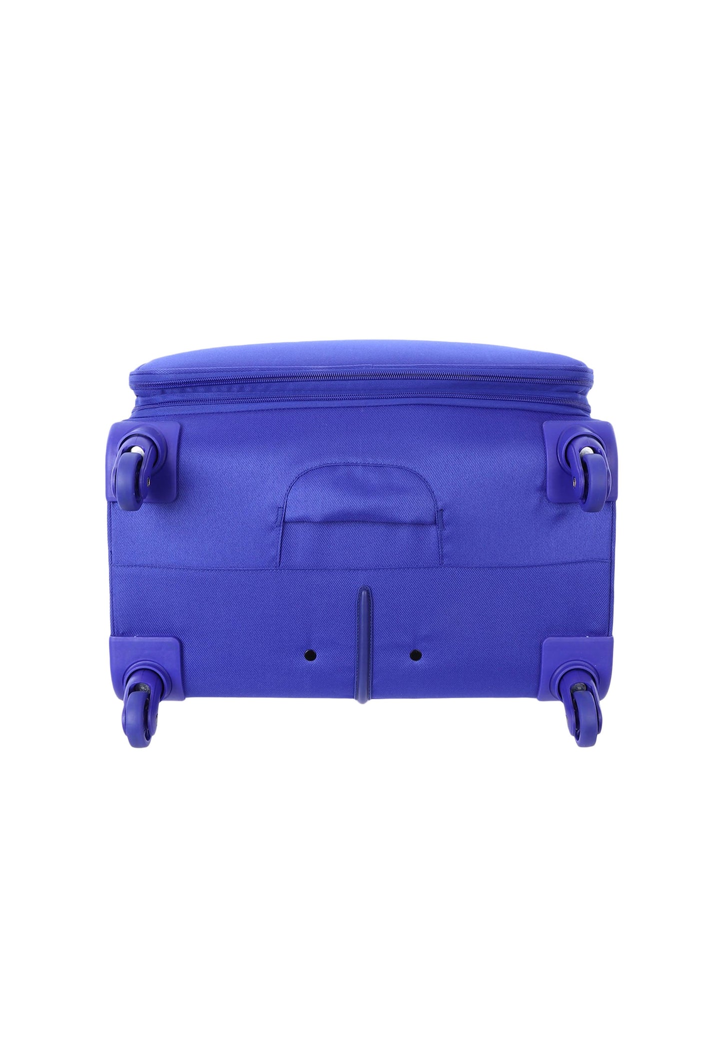 ELLE Mode Weichschalenkoffer / Trolley / Reisekoffer (Large) Blau