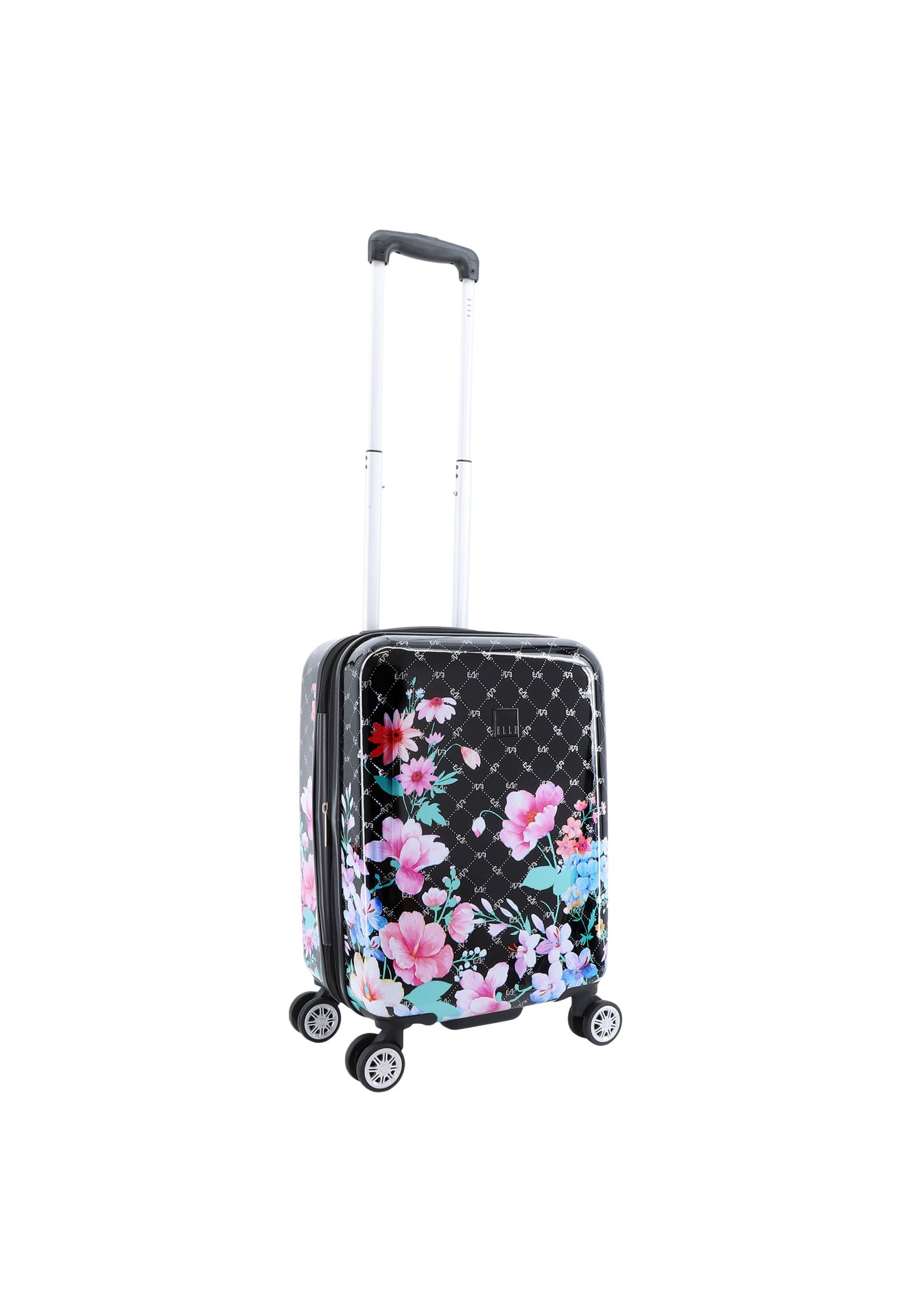 ELLE Bouquet Handgepäck Hartschalenkoffer / Trolley / Reisekoffer (Small) Schwarz