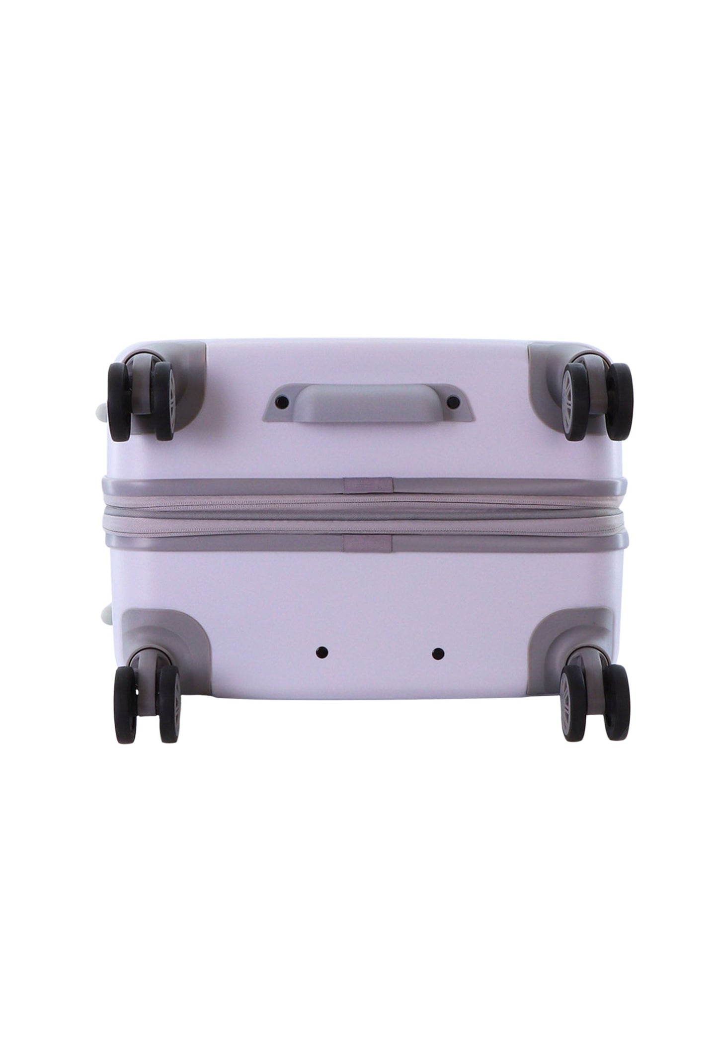 ELLE Debossed Hartschalen-Kofferset / Trolley-Set / Reisekofferset (S/M/L) Lila