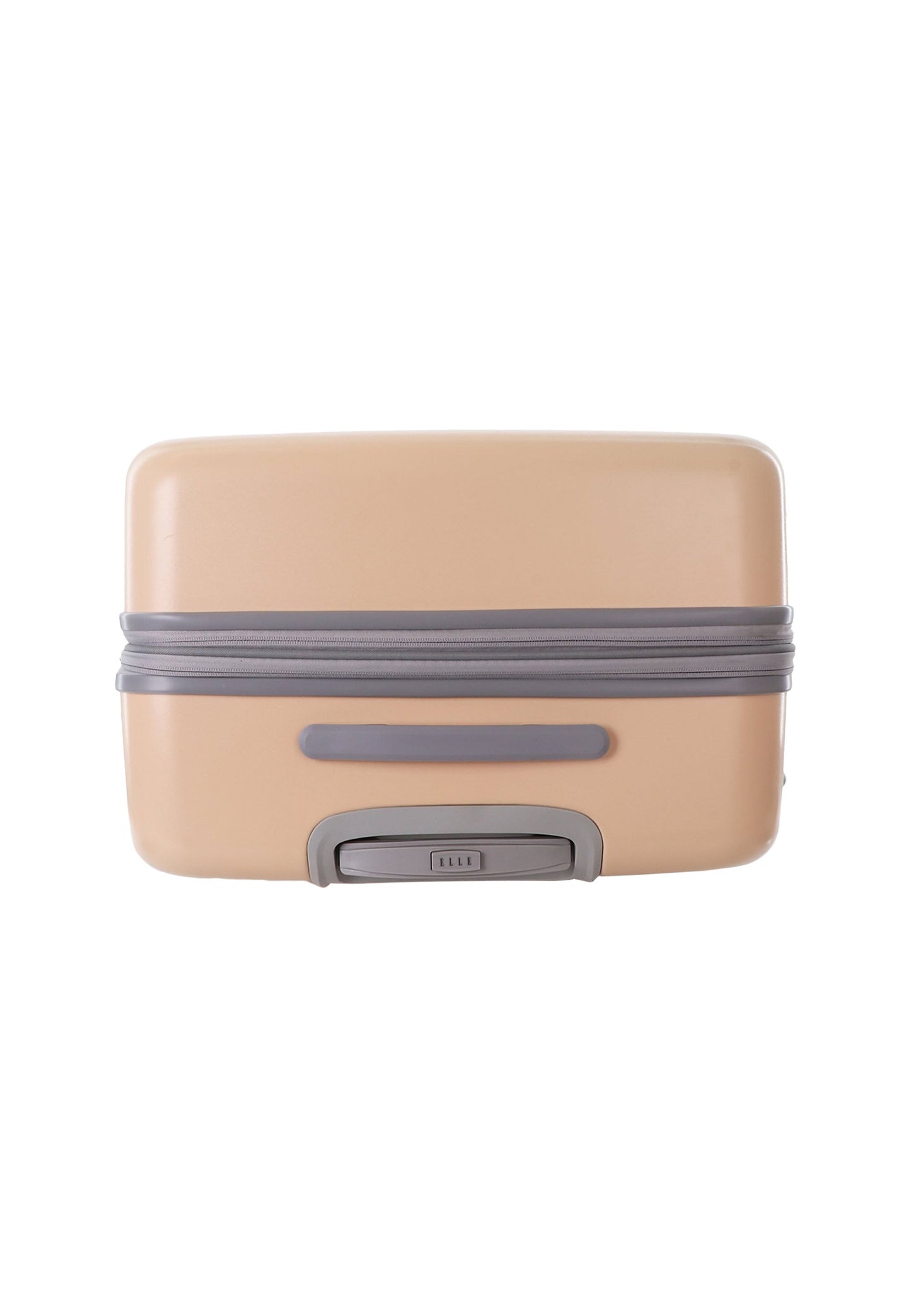 ELLE Debossed Hartschalen-Kofferset / Trolley-Set / Reisekofferset (S/M/L) Rosa