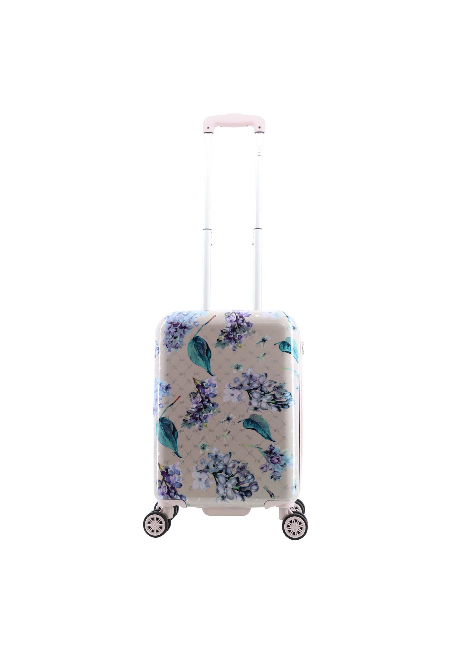 ELLE Floret Handgepäck Hartschalenkoffer / Trolley / Reisekoffer (Small) Lilac