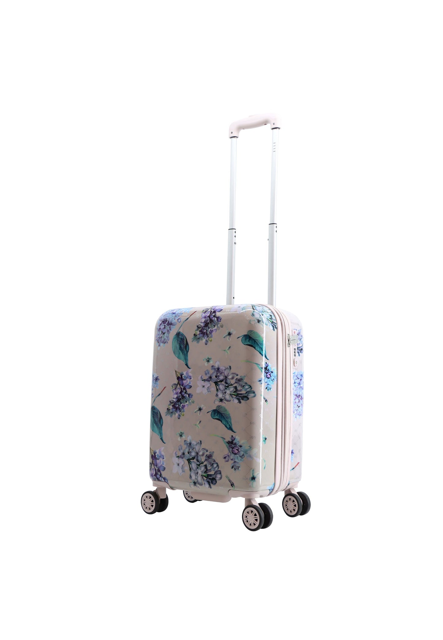ELLE Floret Handgepäck Hartschalenkoffer / Trolley / Reisekoffer (Small) Lilac
