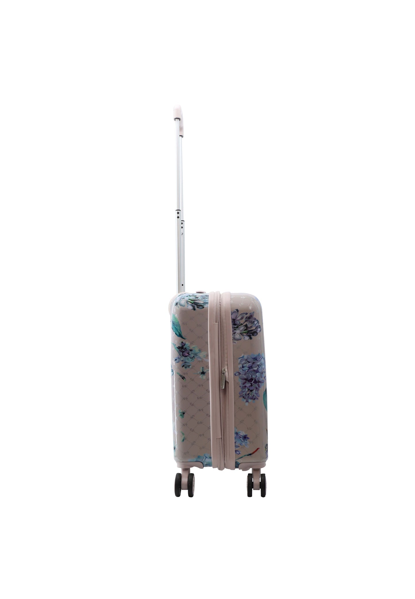 ELLE Floret Handgepäck Hartschalenkoffer / Trolley / Reisekoffer (Small) Lilac