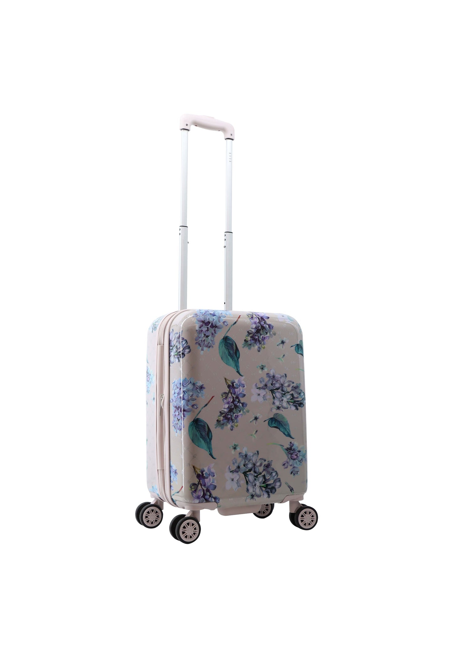 ELLE Floret Handgepäck Hartschalenkoffer / Trolley / Reisekoffer (Small) Lilac