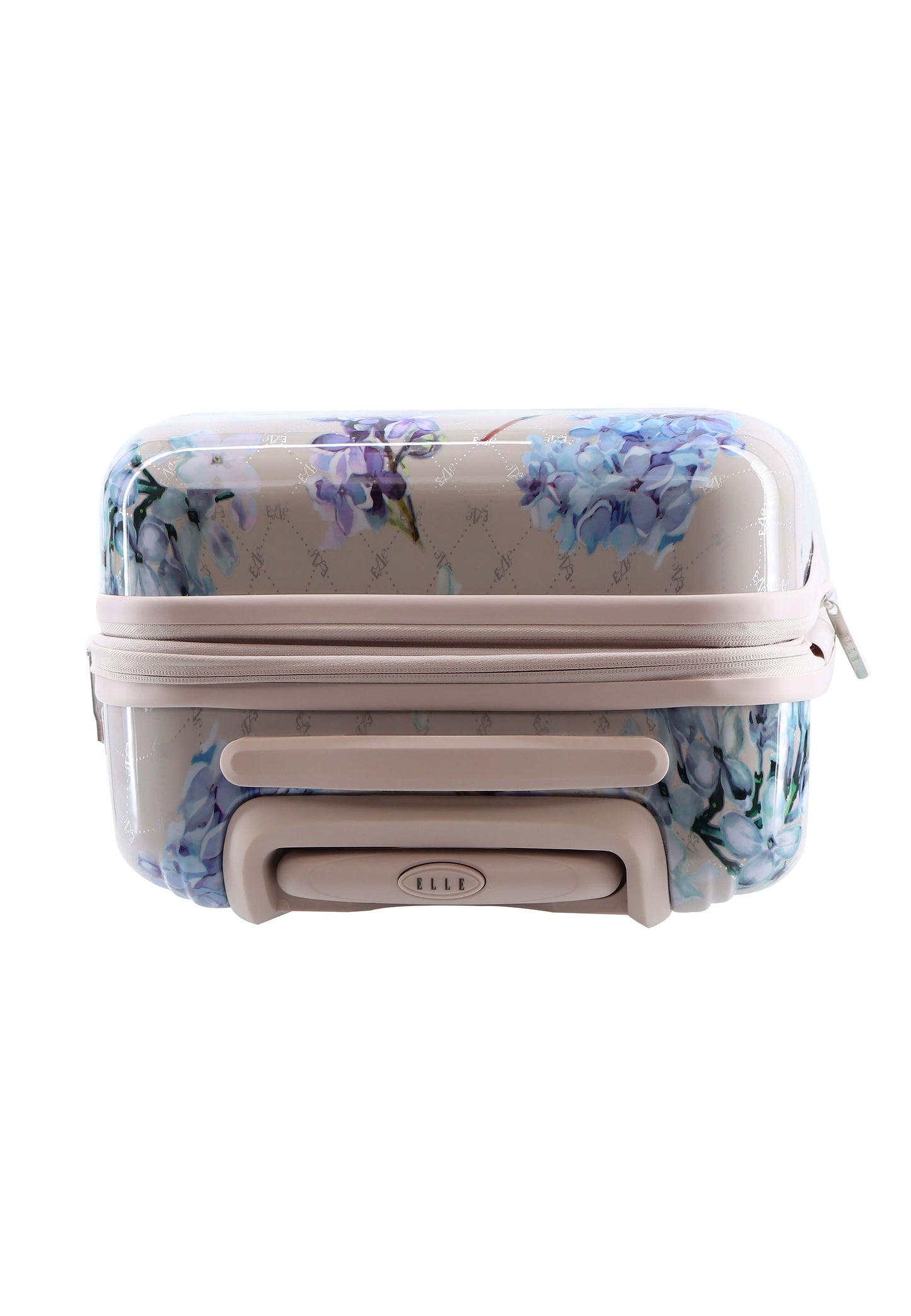 ELLE Floret Handgepäck Hartschalenkoffer / Trolley / Reisekoffer (Small) Lilac