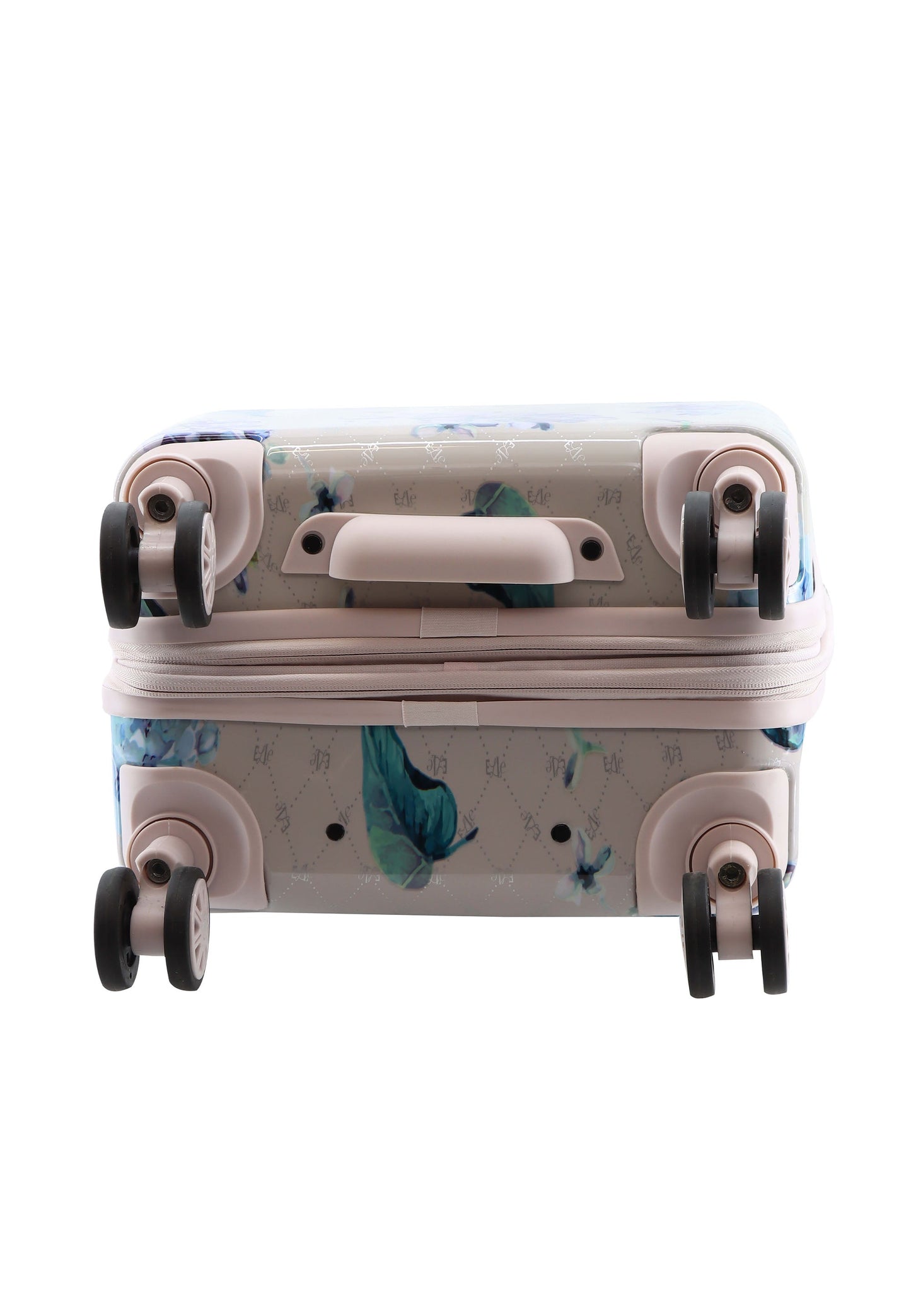 ELLE Floret Handgepäck Hartschalenkoffer / Trolley / Reisekoffer (Small) Lilac