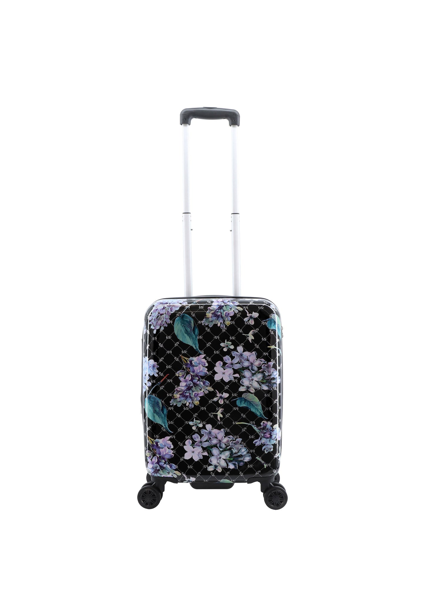 ELLE Floret Handgepäck Hartschalenkoffer / Trolley / Reisekoffer (Small) Schwarz