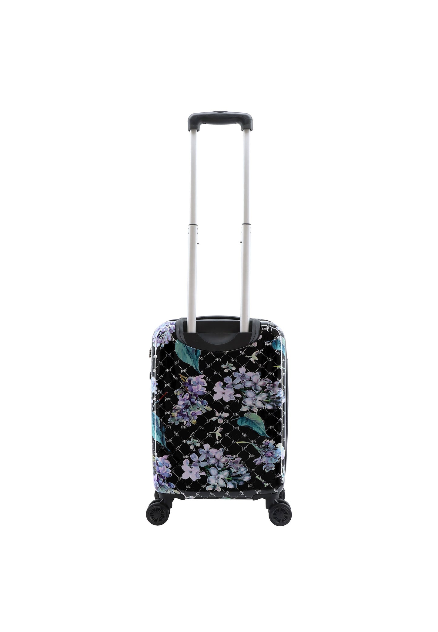ELLE Floret Handgepäck Hartschalenkoffer / Trolley / Reisekoffer (Small) Schwarz